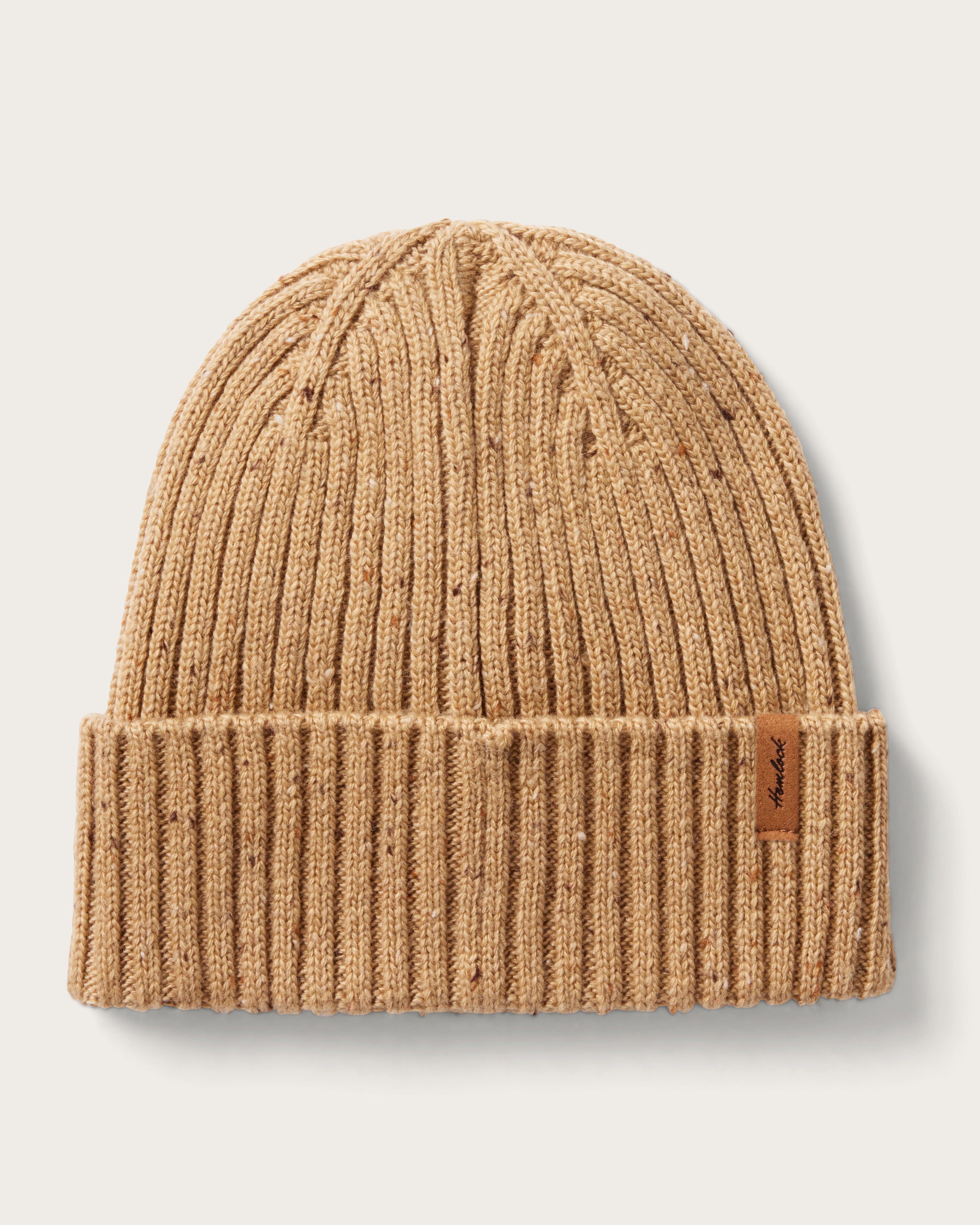 Baby Hawthorne Fleck Beanie in Sand – Hemlock Hat Co.