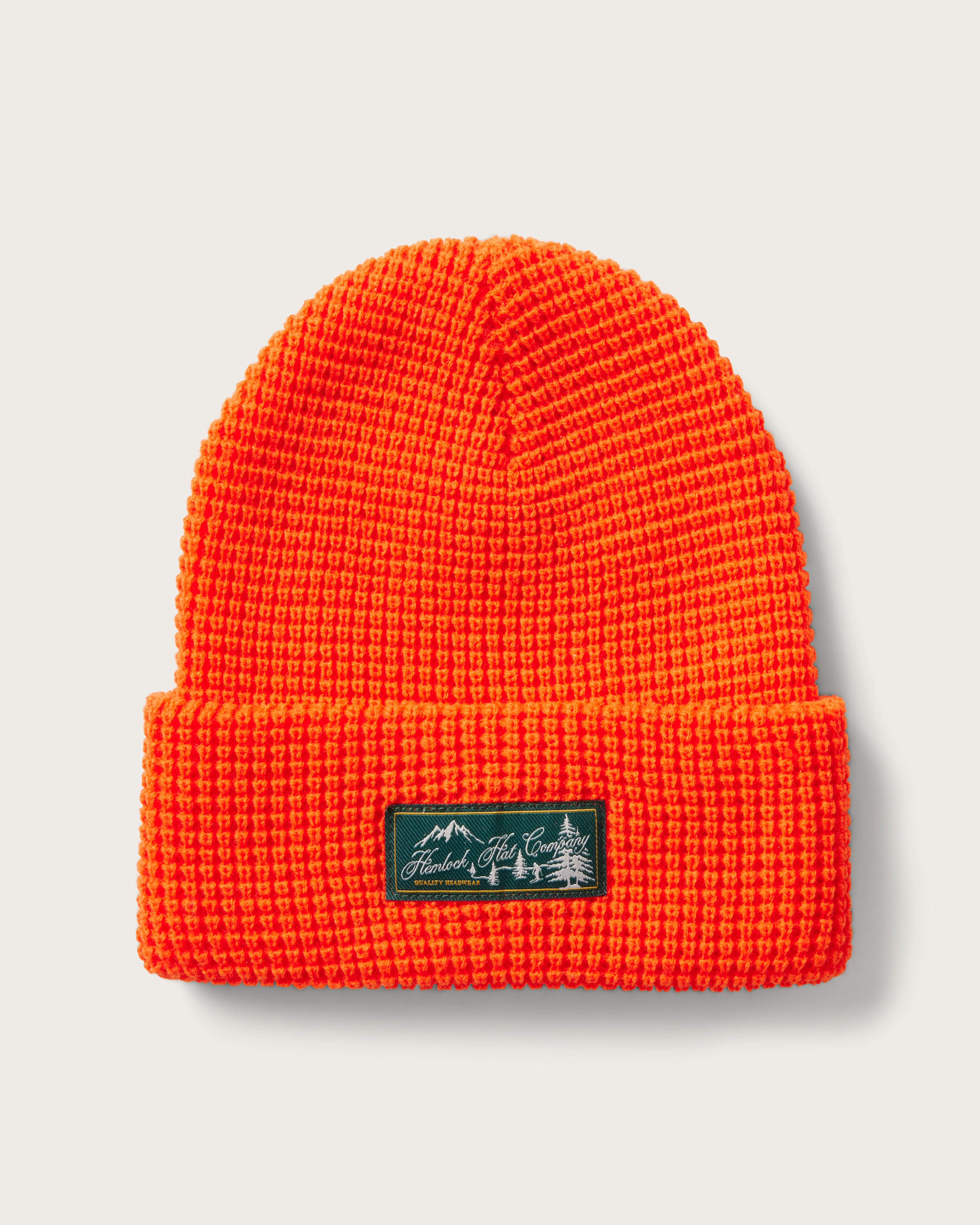 orange nike beanie hat