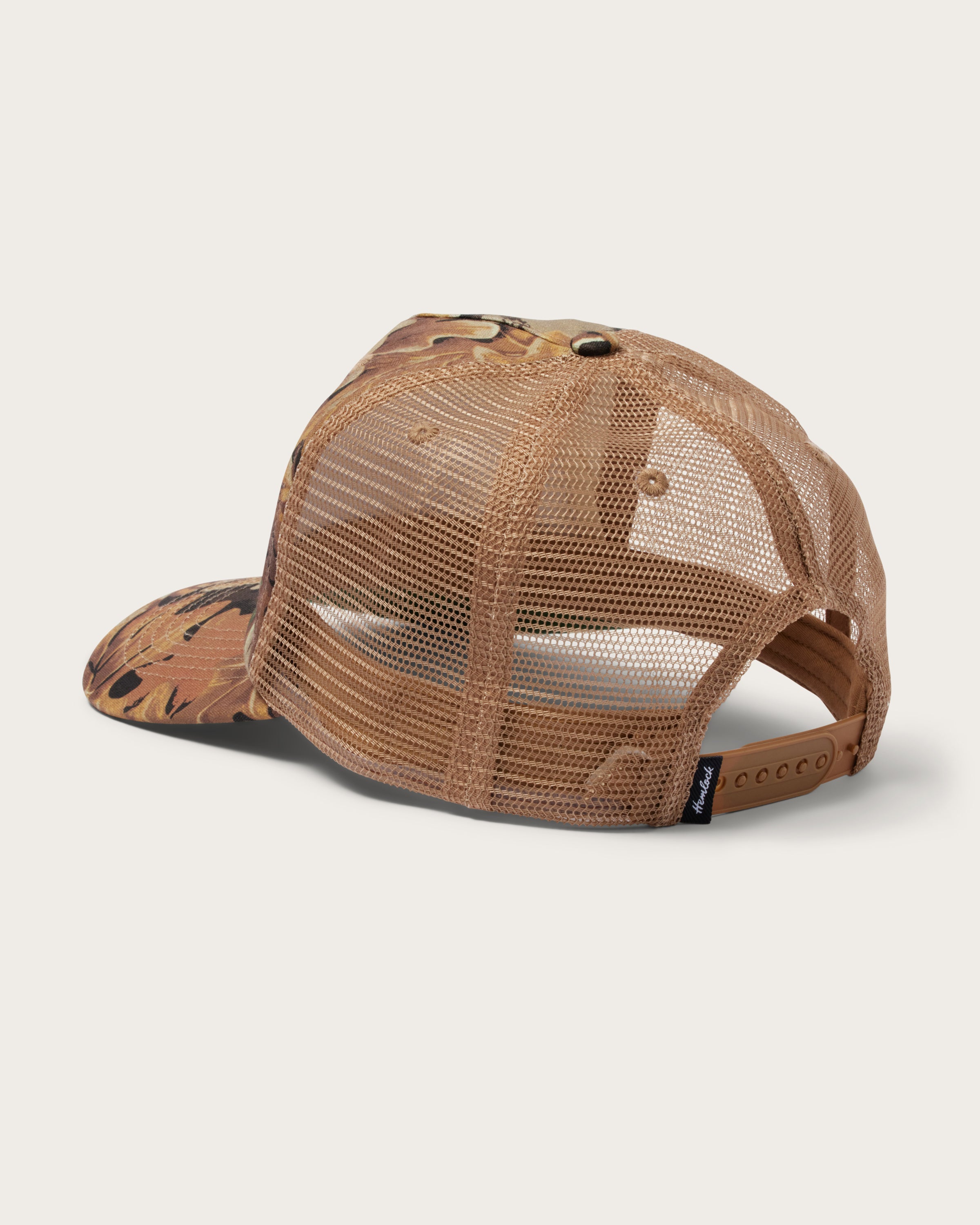 Hemlock Trucker Hat Realtree® Advantage Camo print back view