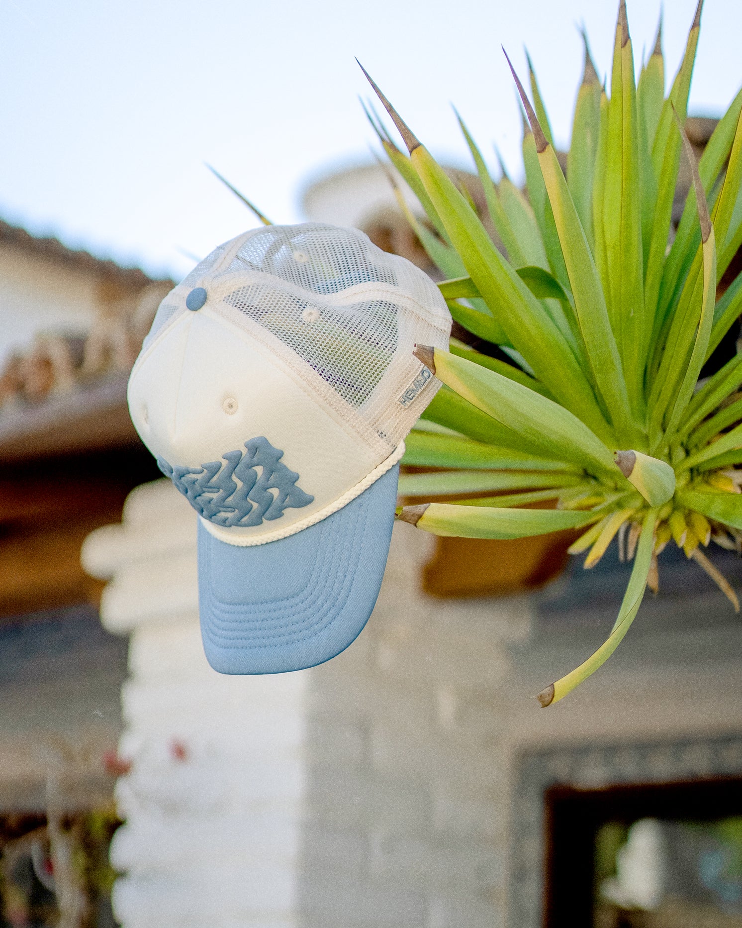 Agua Foam Trucker Hat in Blue – Hemlock Hat