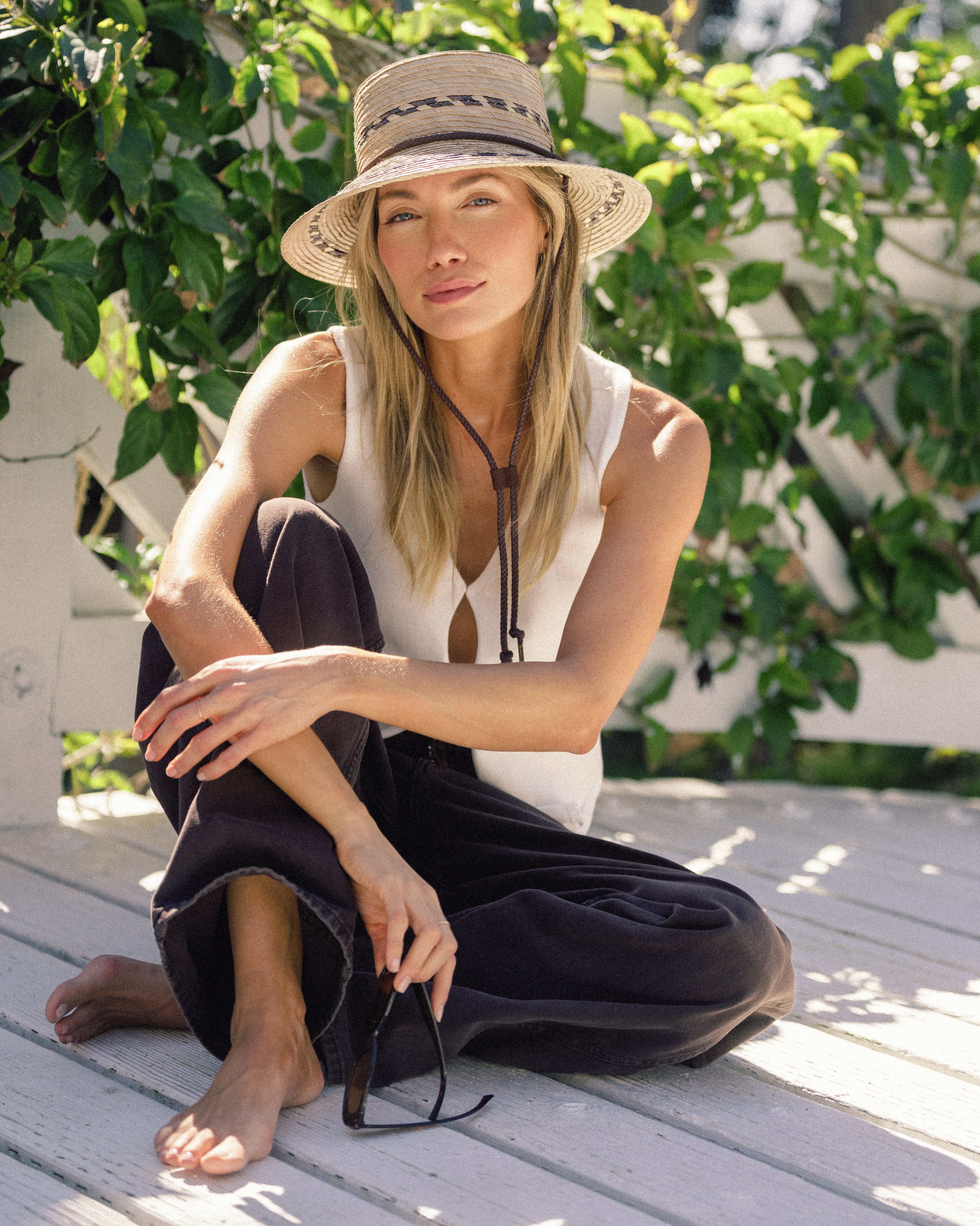 Leon Bucket in Natural – Hemlock Hat Co.