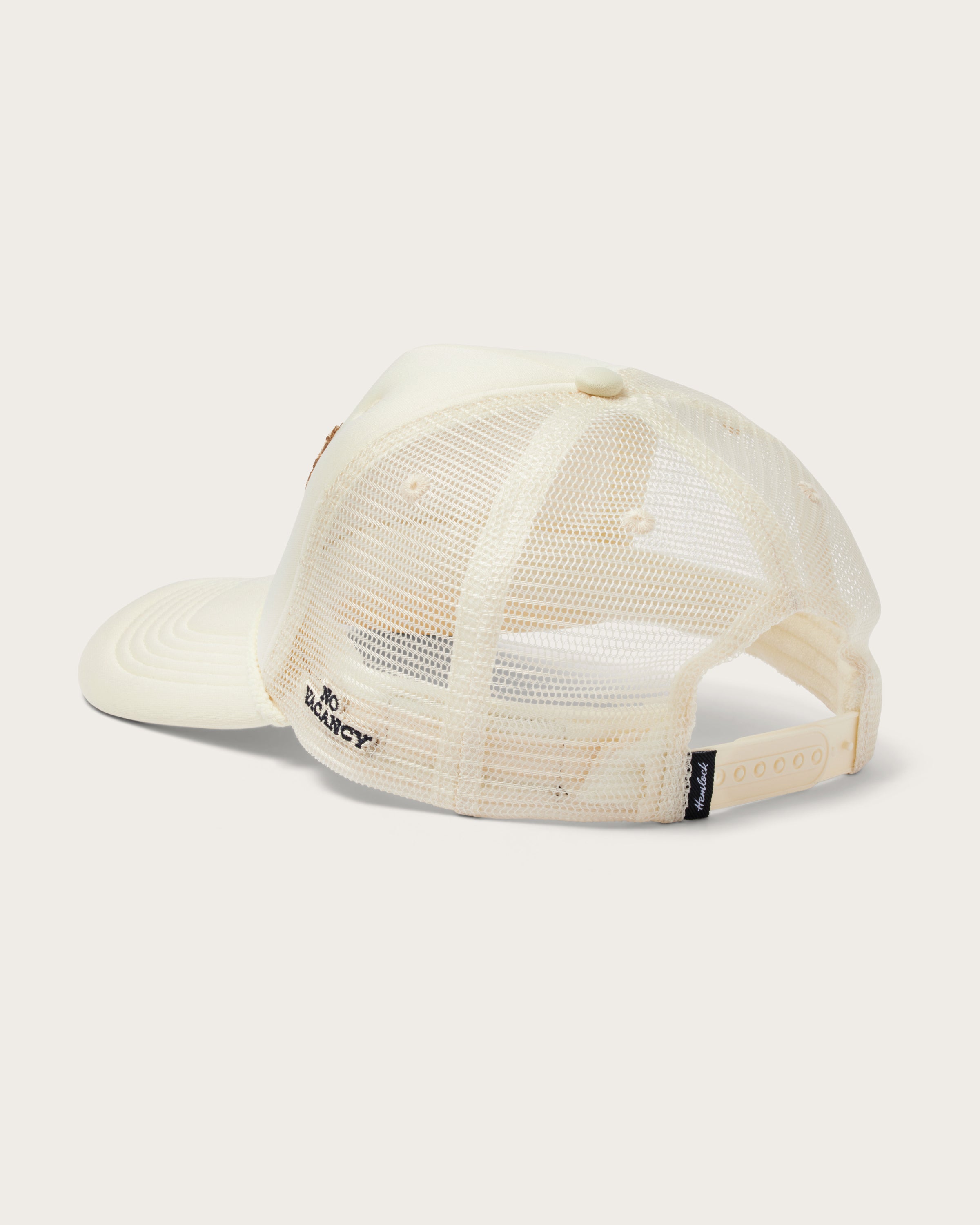 Last Resort Foam Trucker Hat | Bone White – Hemlock Hat Co.