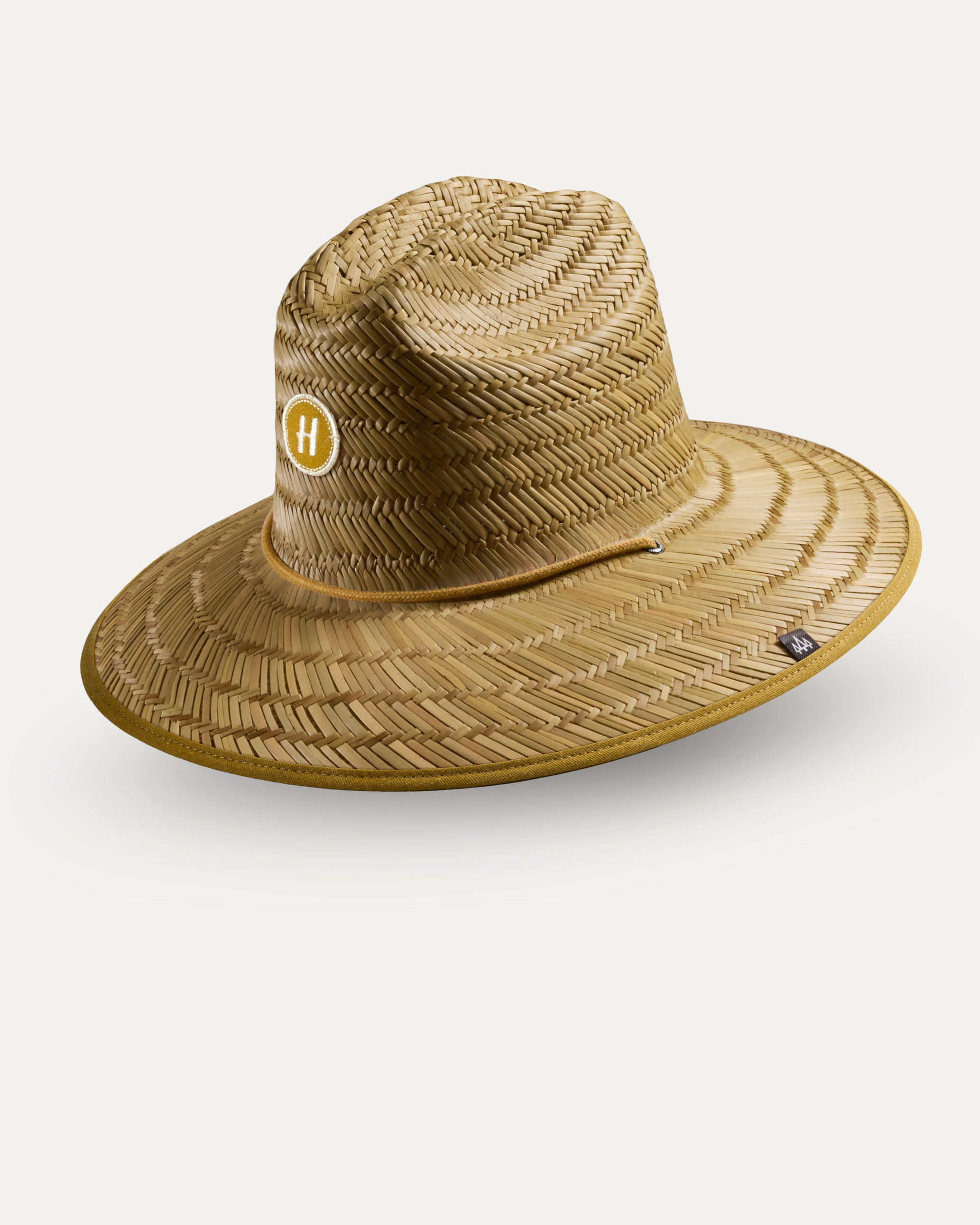 ? GOLD - Blazing Gold Straw Hat   -$100 Monterrey Straw Rancher Hat | Premium Straw Hat | Hemlock  main image 4