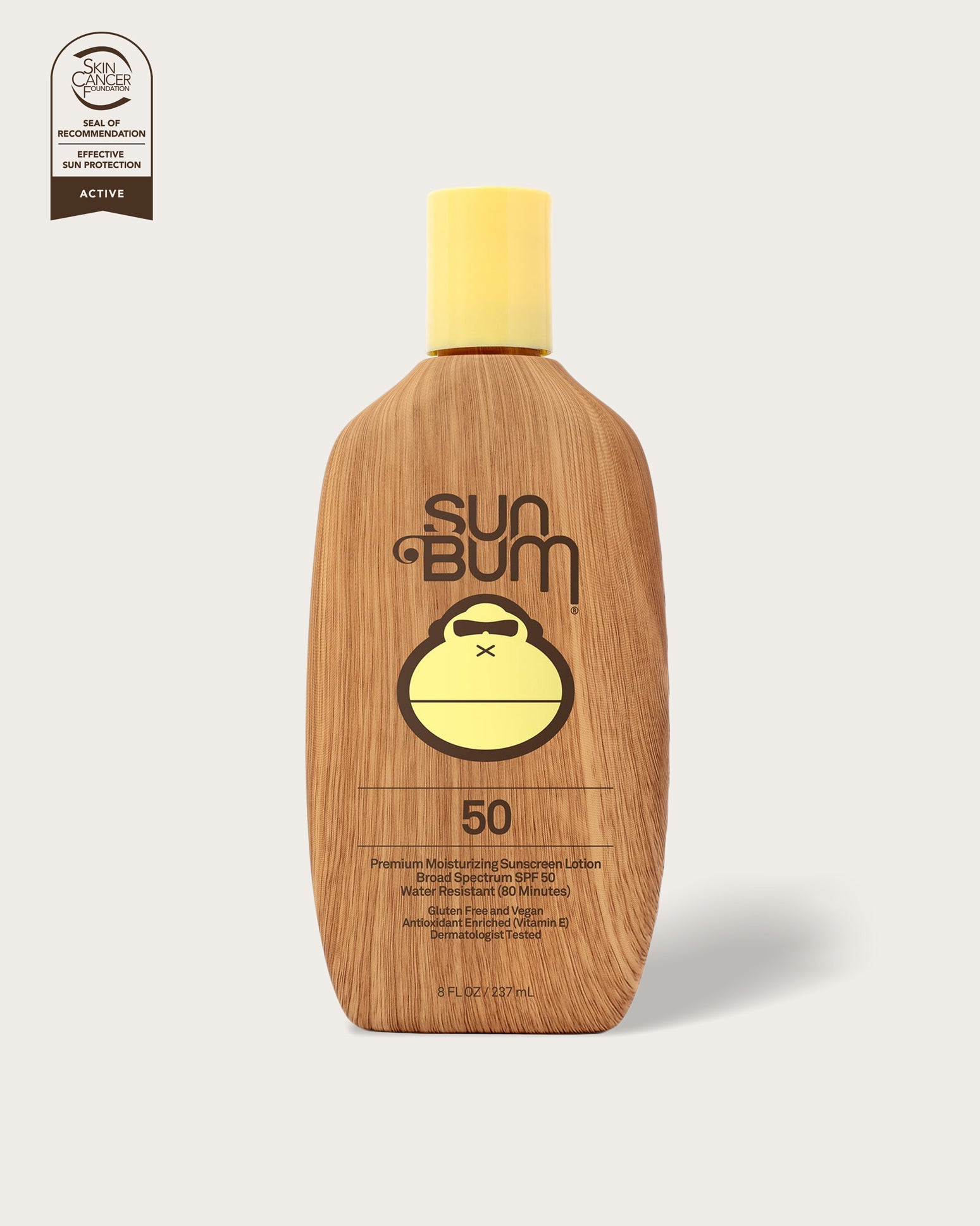 Sun Bum Original SPF 50 sunscreen lotion product image front view