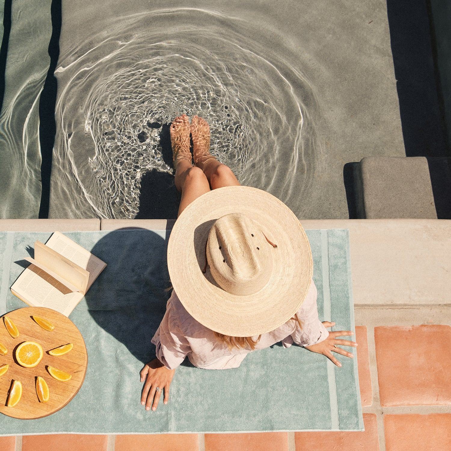 Beach-Pool-Hemlock-Hat-Co - Hemlock Hat Co.