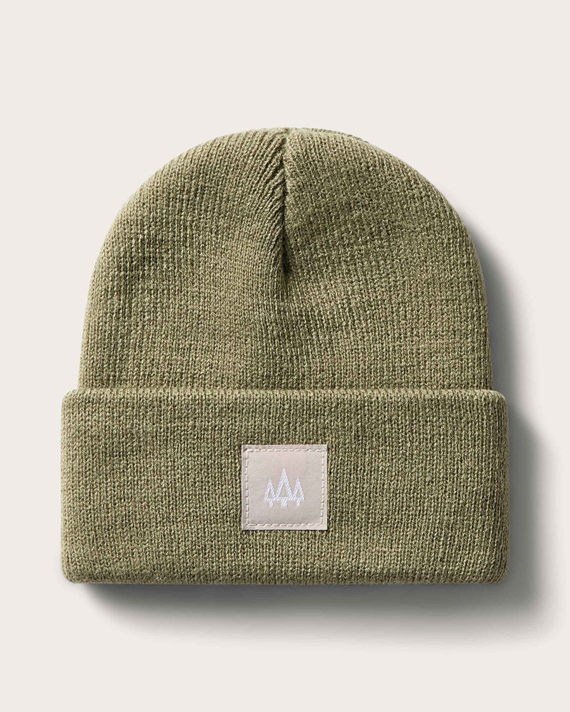 Baby Beacon Beanie in Olive - undefined - Hemlock Hat Co. Beanies - Baby