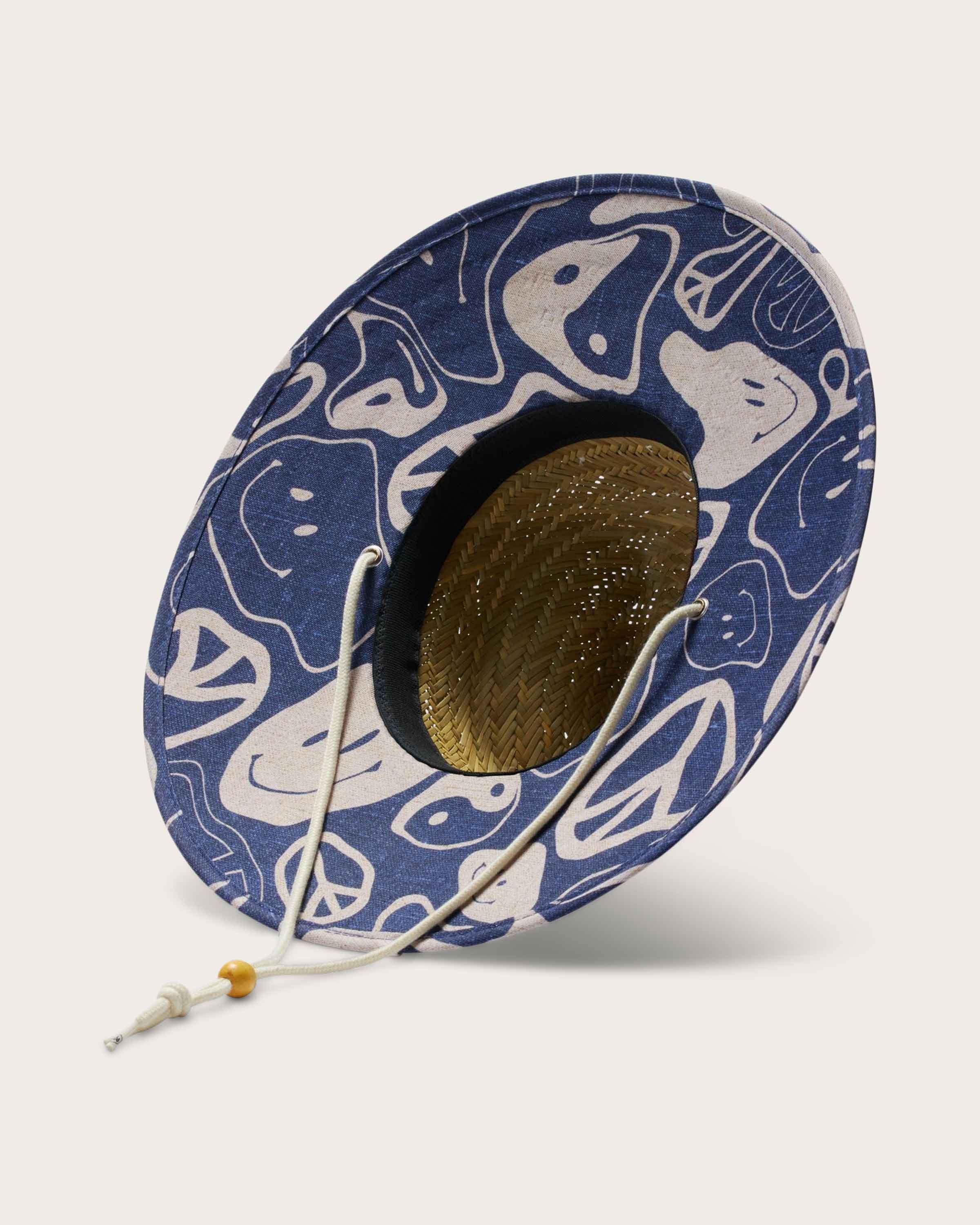 Harvey Straw Lifeguard Hat - Big Kids – Hemlock Hat Co.