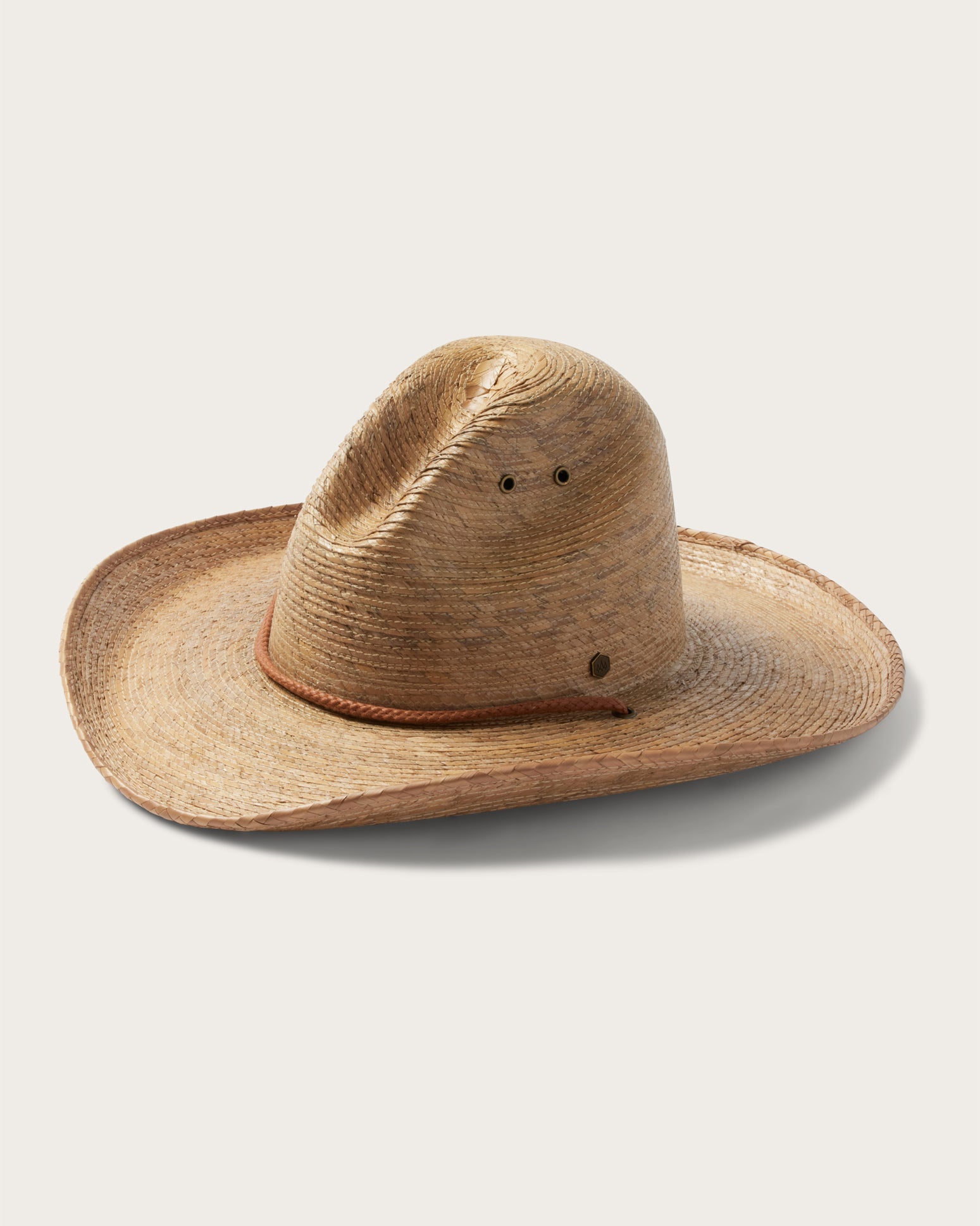Elliot Gus Cowboy in Toast – Hemlock Hat - Main Image