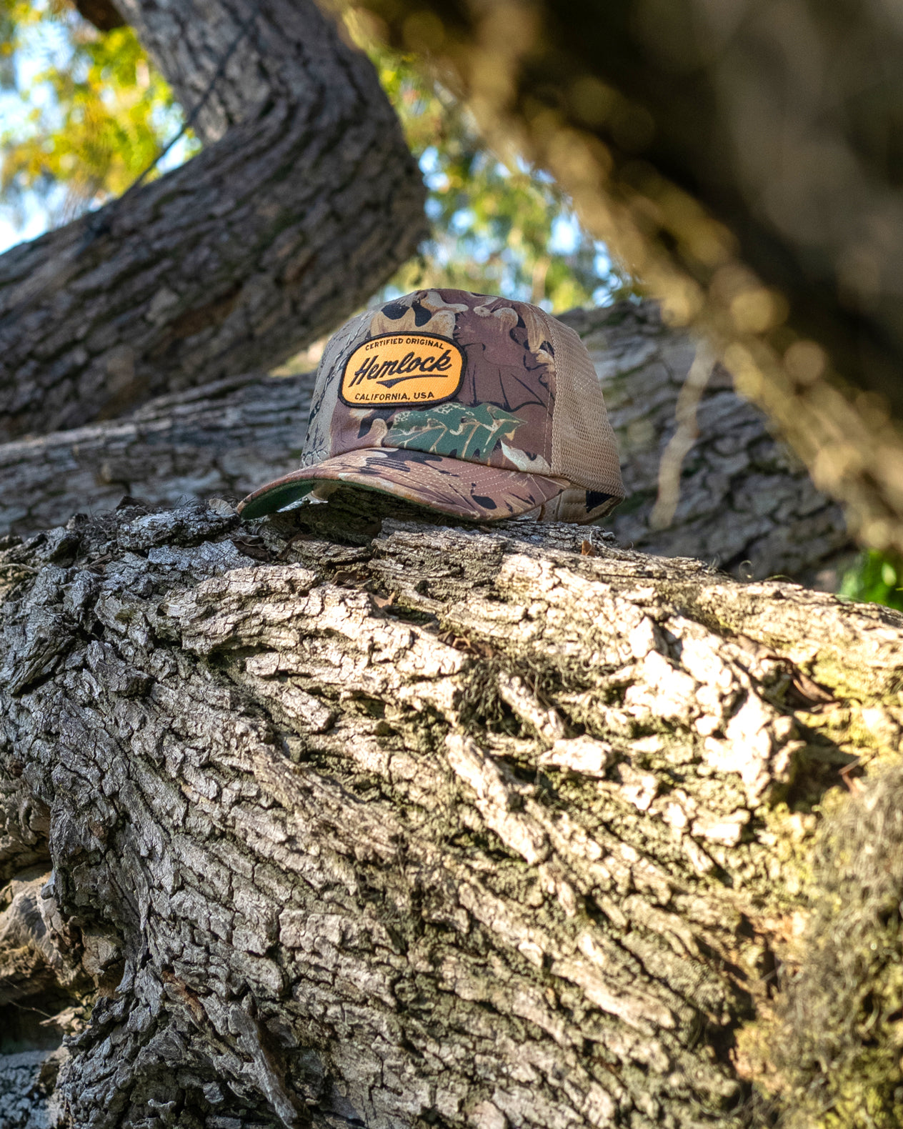 Fischer Trucker Hat Realtree® Advantage Camo