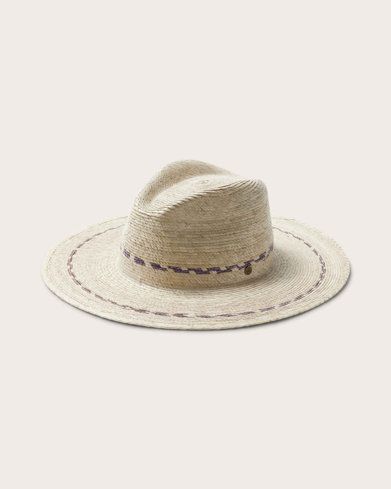 Hemlock Hermosa Straw Hat in Natural