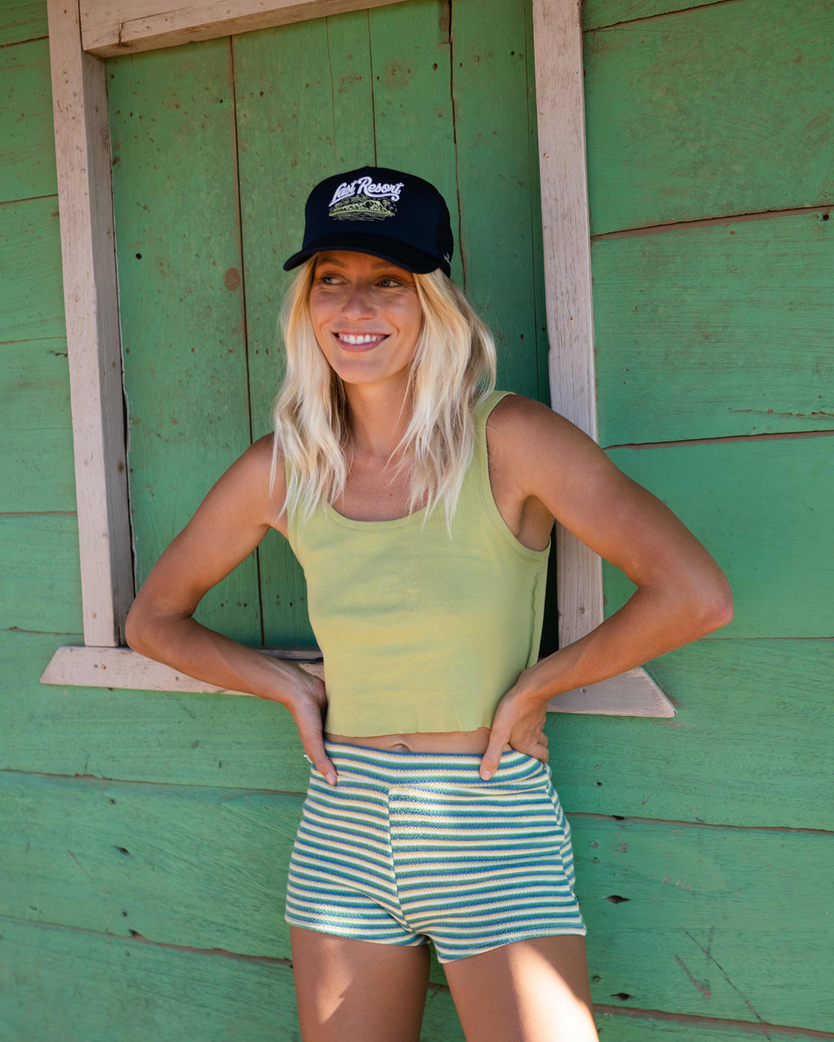 Last Resort Foam Trucker | Navy Blue – Hemlock Hat Co.