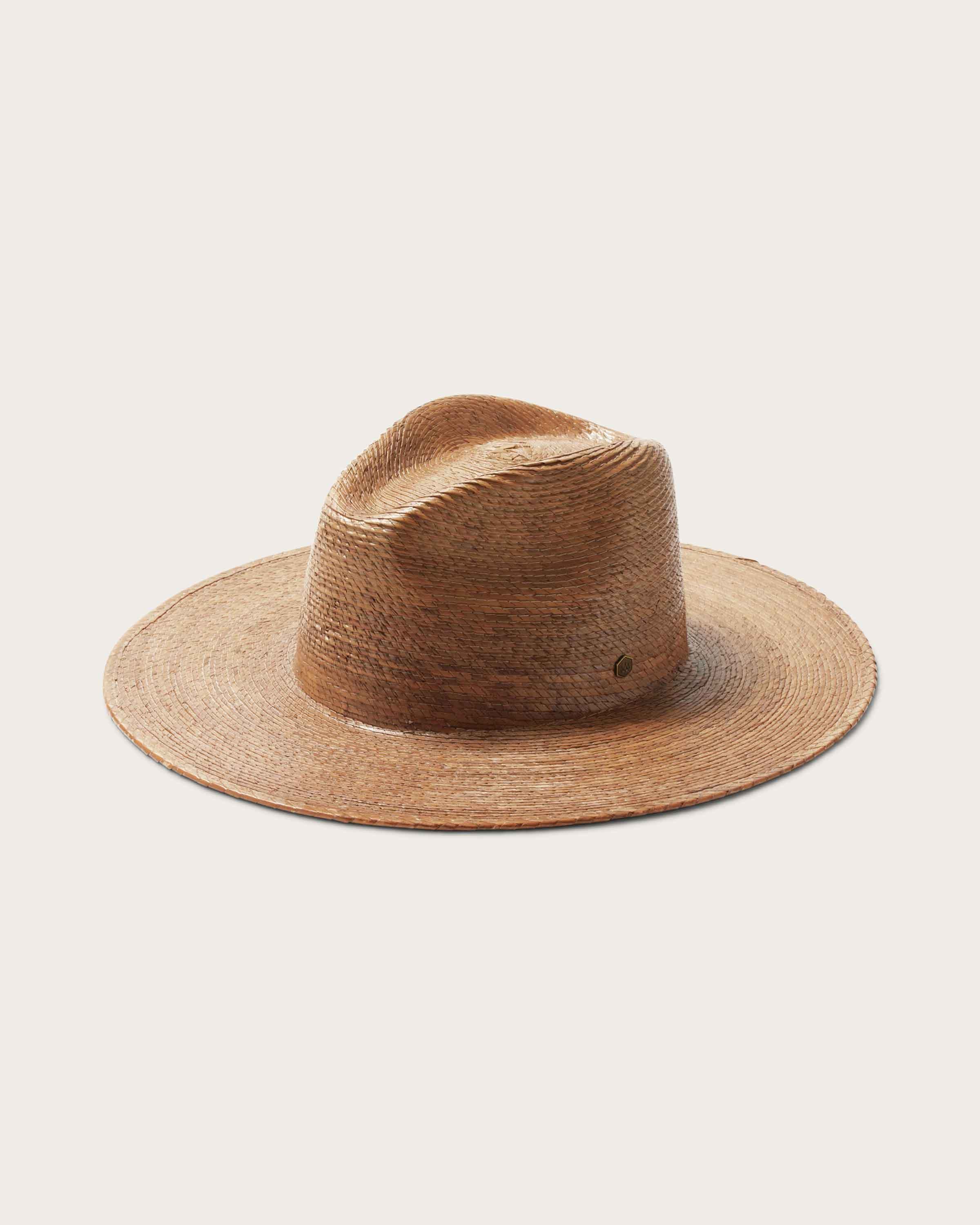 Madero Straw Fedora Premium Straw Hat Hemlock Hat