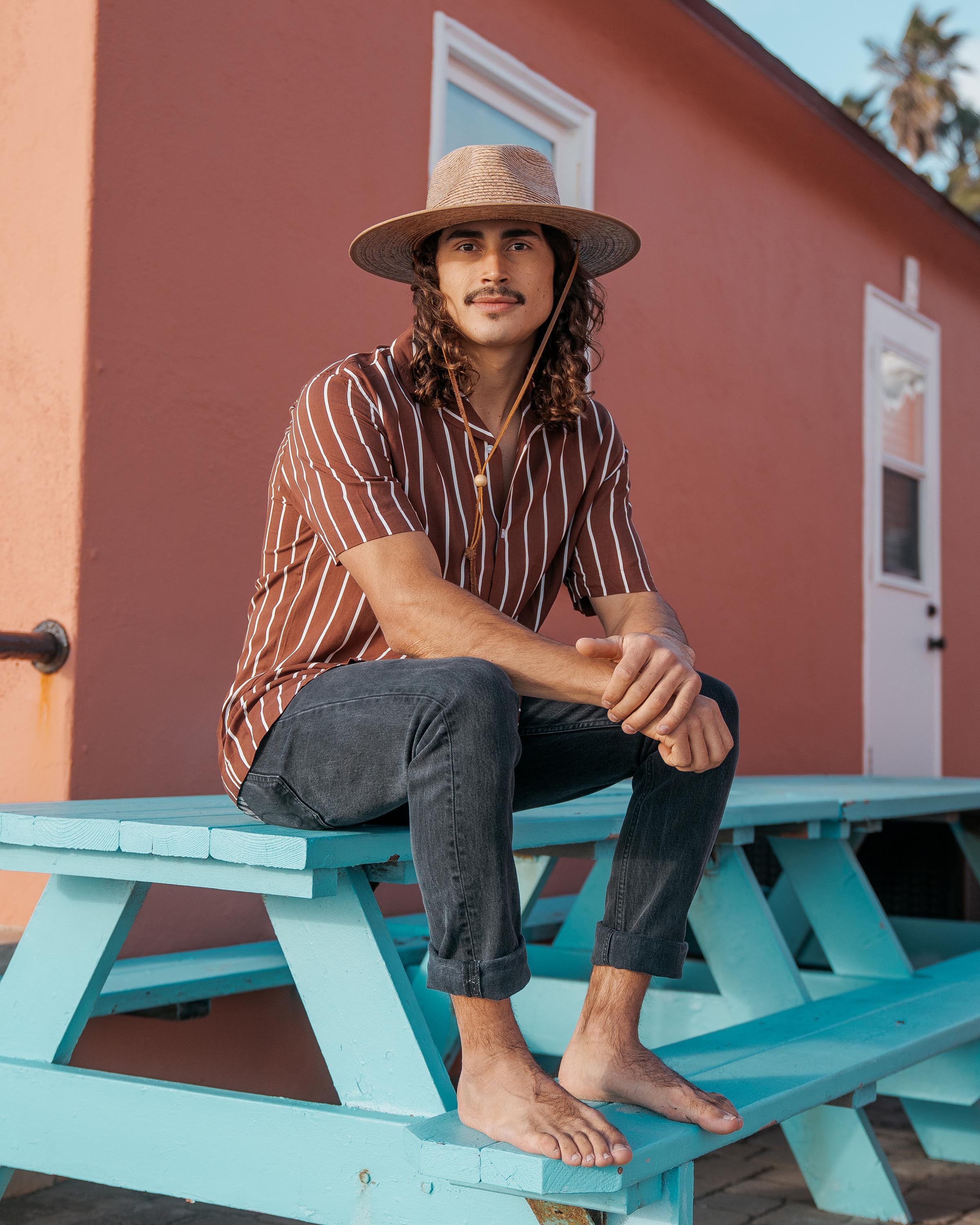 Morro Fedora in Toast – Hemlock Hat