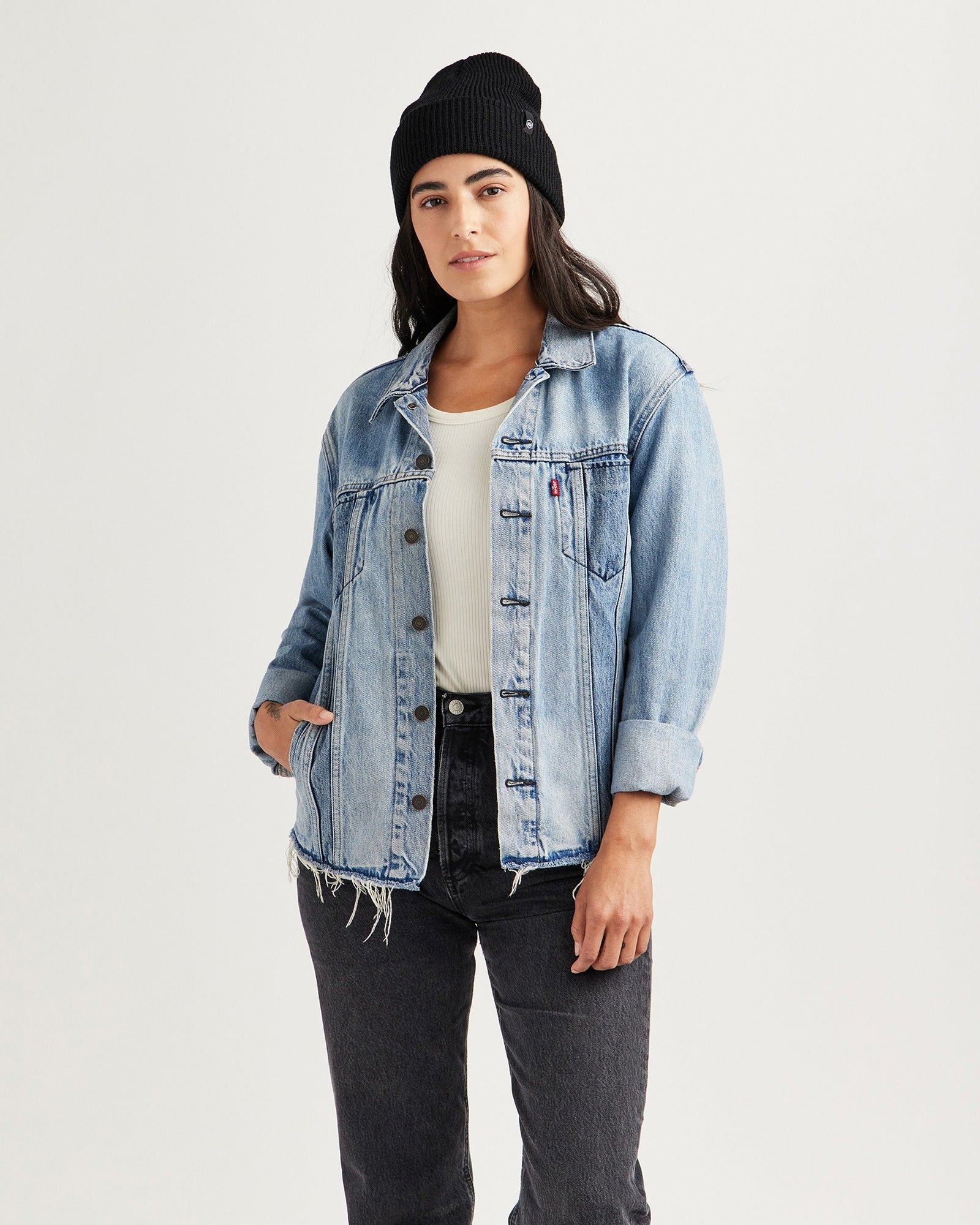 Ranger Beanie | Hemlock Hat Co | Soft Ribbed Knit Beanie – Hemlock
