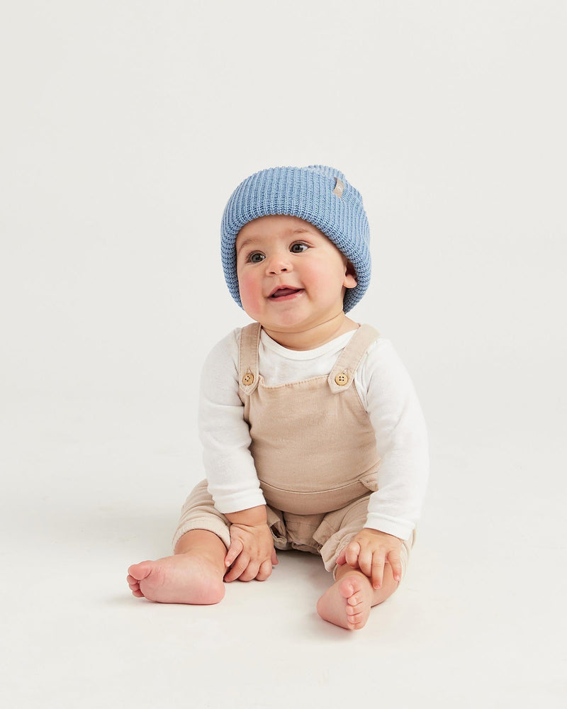 Baby Ranger Beanie in Denim - undefined - Hemlock Hat Co. Beanies - Baby