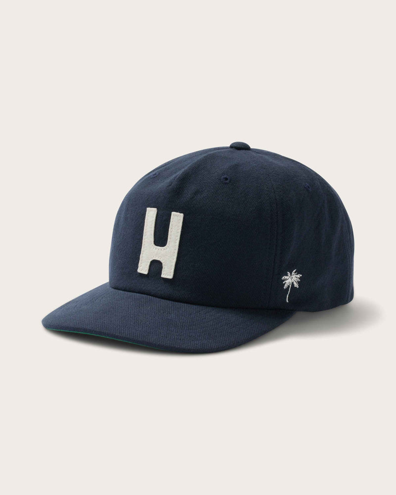 Hemlock Thomas Baseball Hat in Navy
