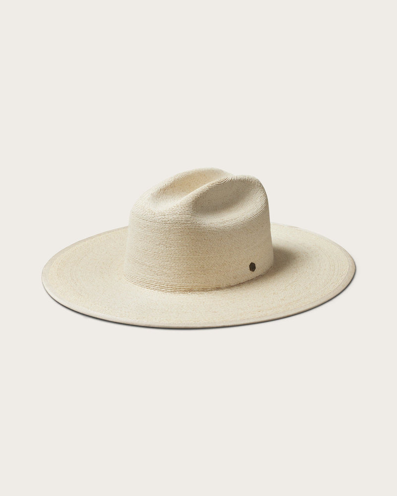 Hemlock Toluca Straw Lifeguard Hat in Sand