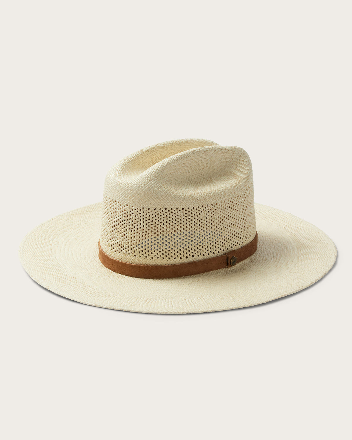 Valle Panama Straw Rancher in Natural – Hemlock Hat