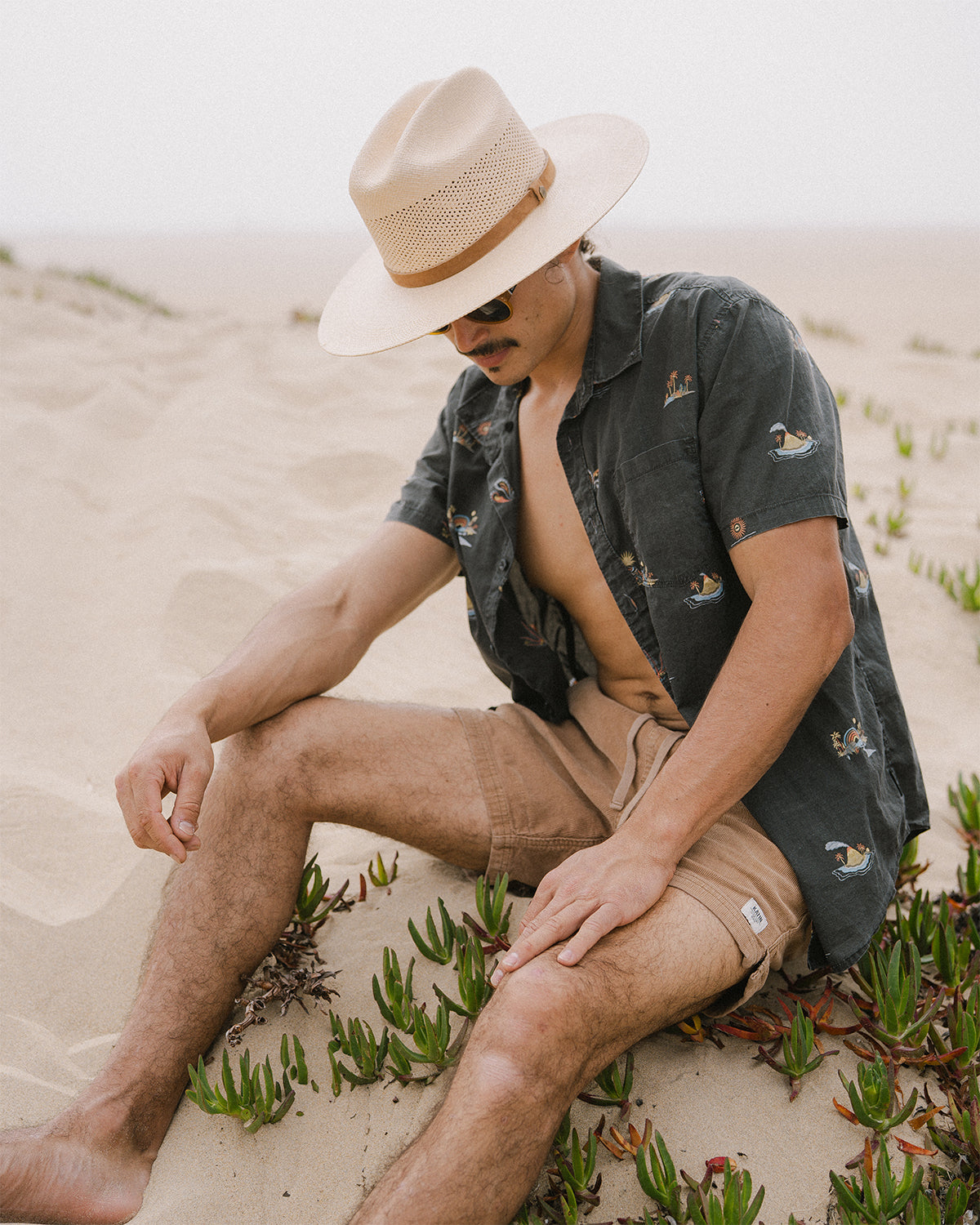 Valle Panama Straw Rancher in Natural