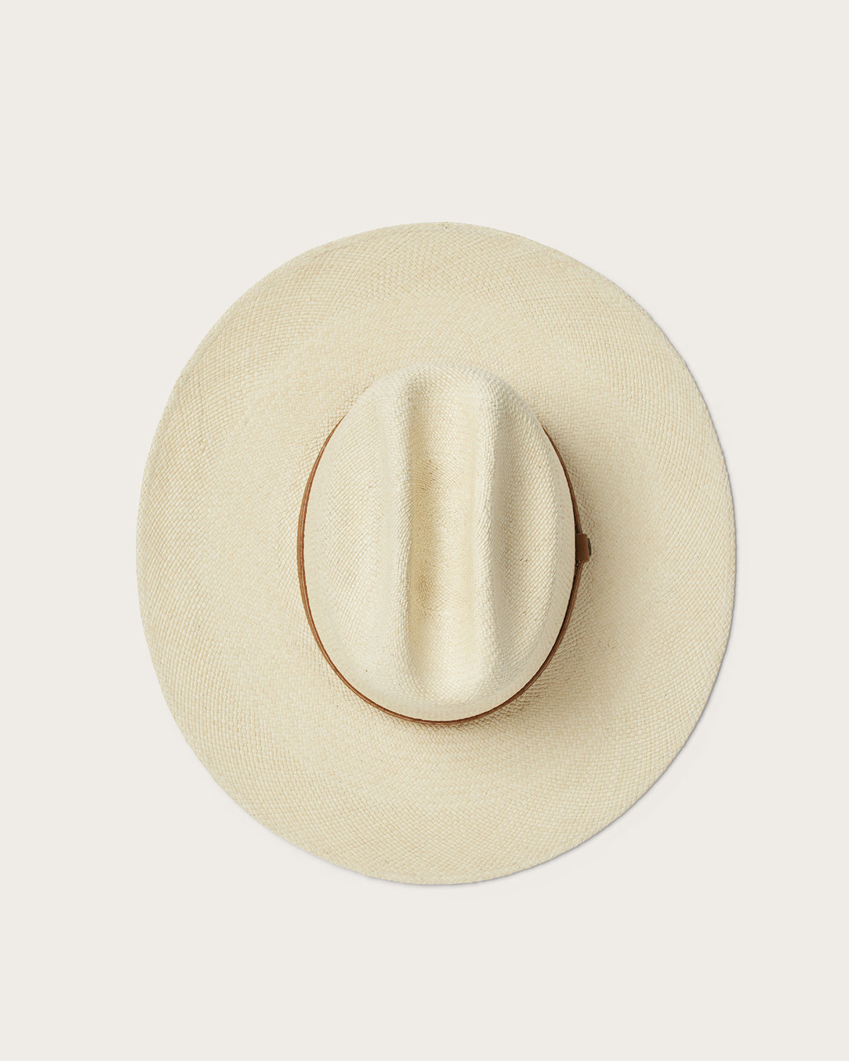 Valle Panama Straw Rancher in Natural