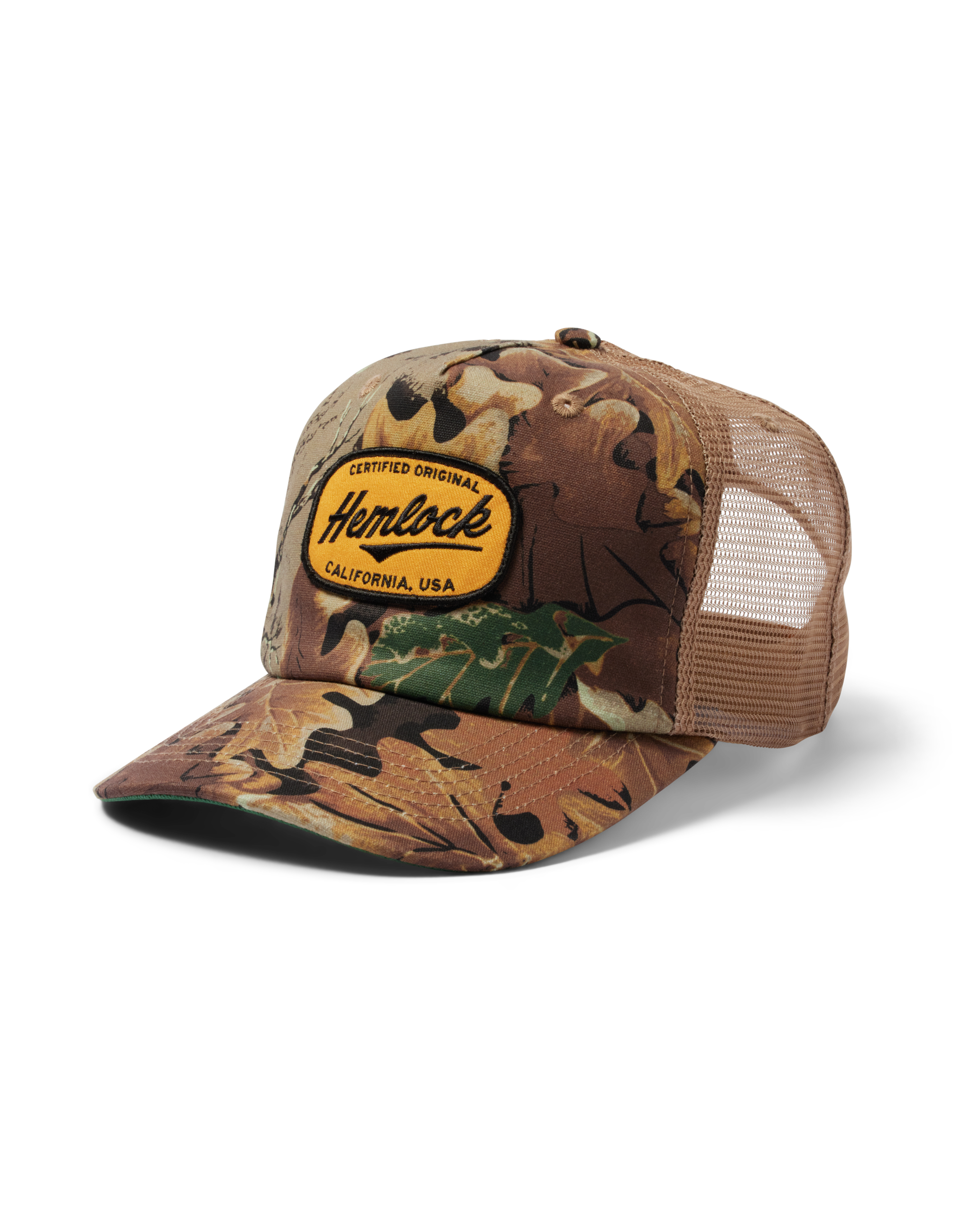Fischer Trucker Hat Realtree® Advantage Camo – Hemlock Hat Co.