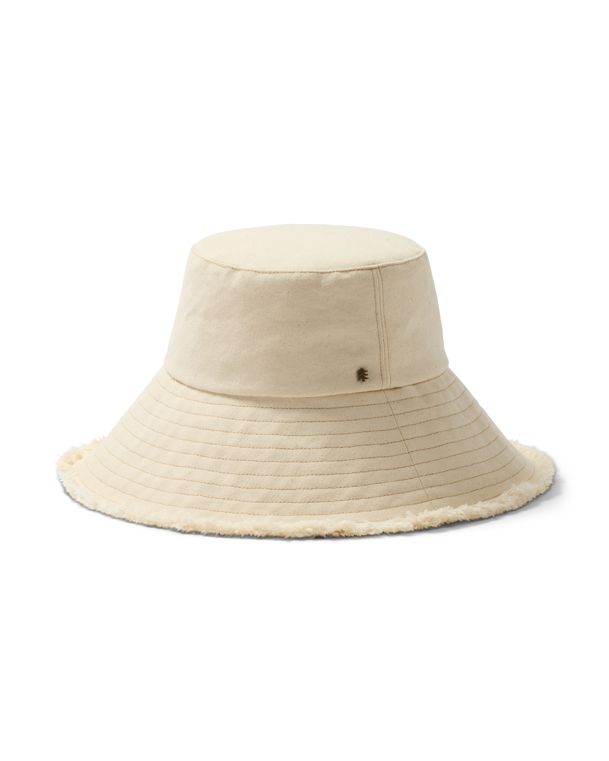 Ibiza Wide Brim Bucket in Seedpearl – Hemlock Hat Co.