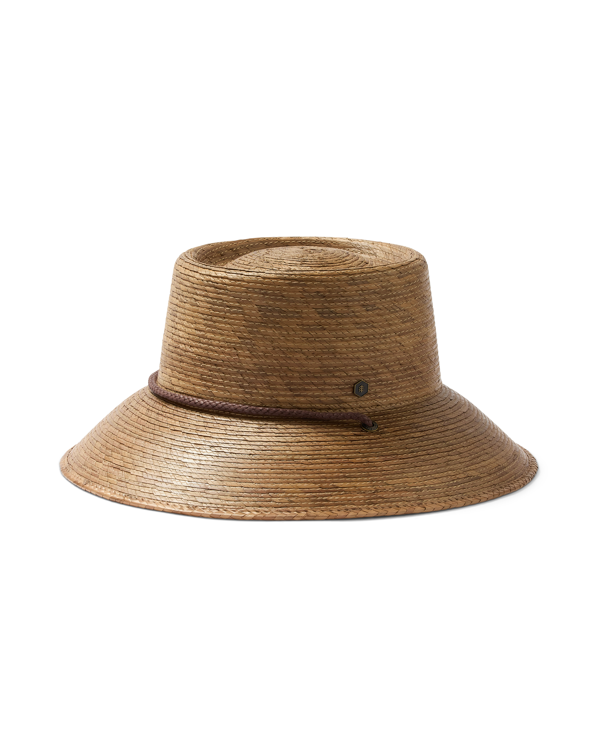 Leon Straw Bucket Hat | Tripilla Palm Straw Bucket Hat | Hemlock