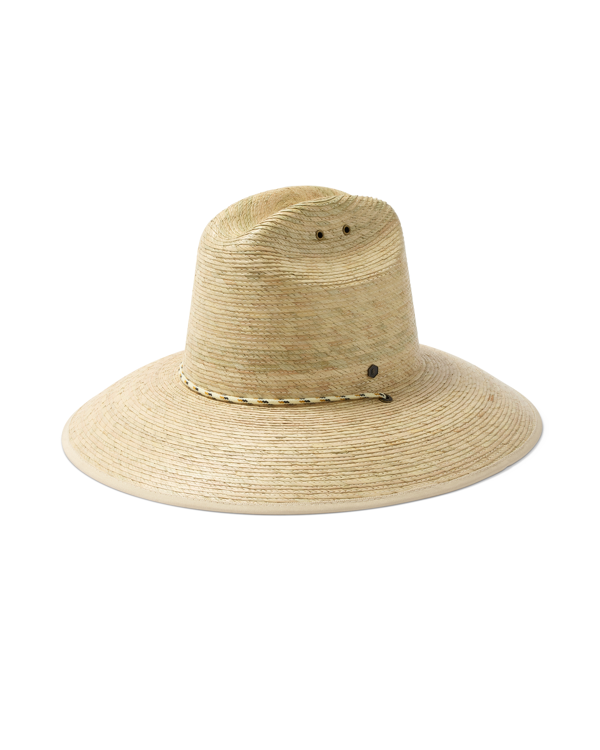 Santos Straw Lifeguard Hat | Premium Straw Hat UPF 50+ 