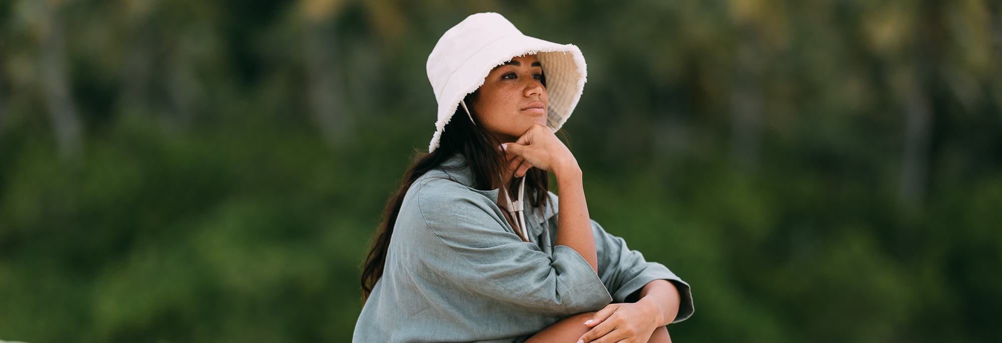 Oversized Bucket Hats