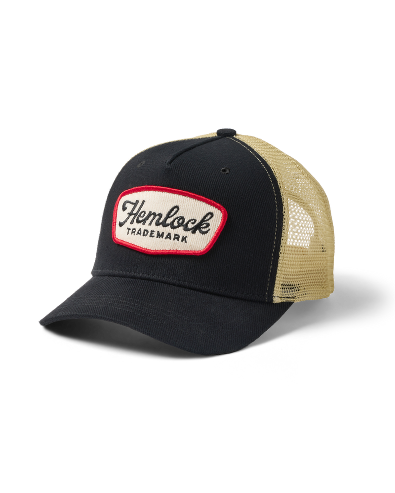 Remington Trucker Hat Black