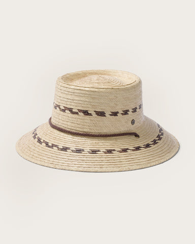 Lenny Straw Bucket Hat | Raffia Straw Bucket Hat | Hemlock  display picture 2