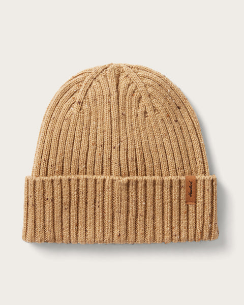 Hawthorne Fleck Beanie in Sand – Hemlock Hat Co