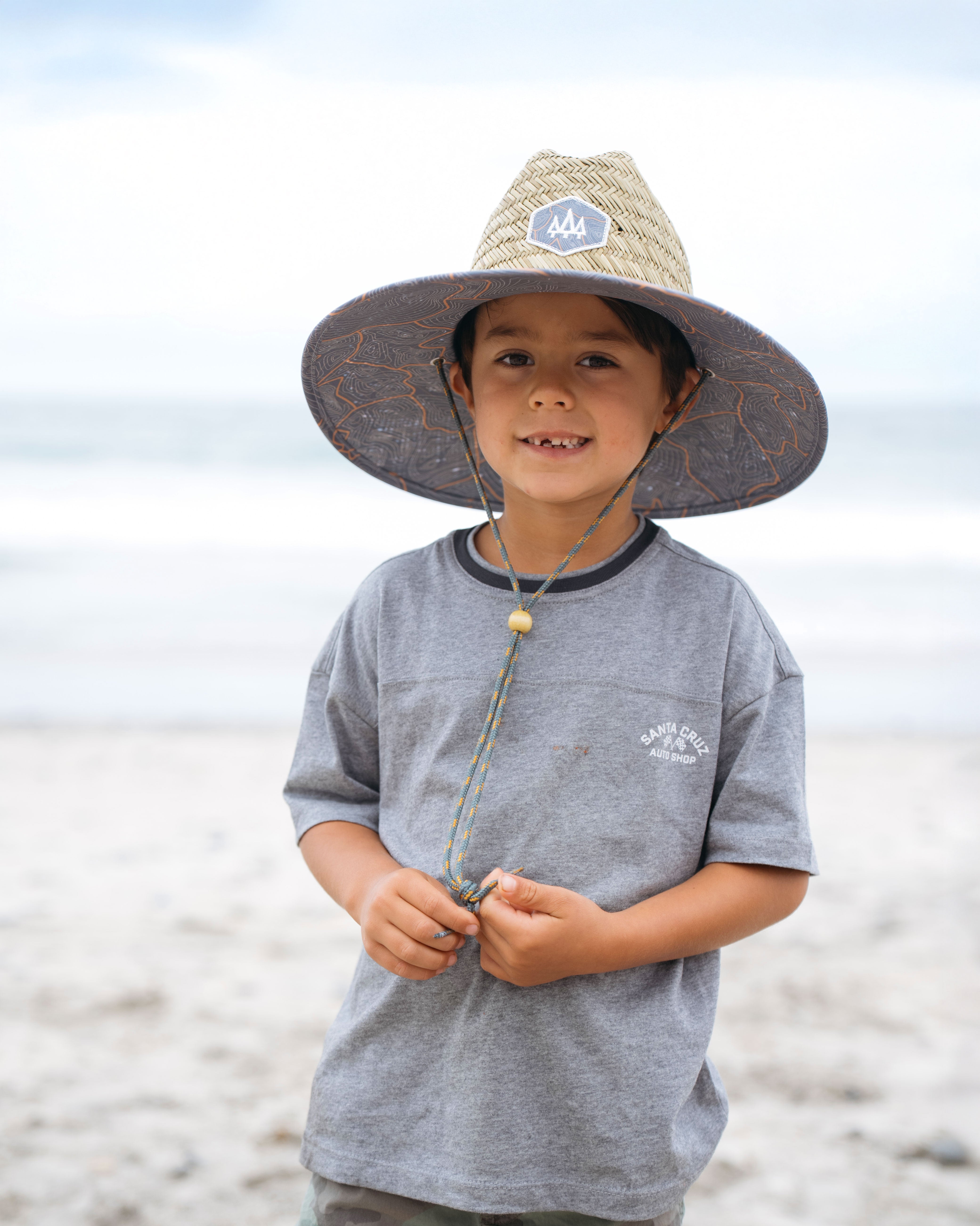 Kids Signature Lifeguard in Nomad Blue