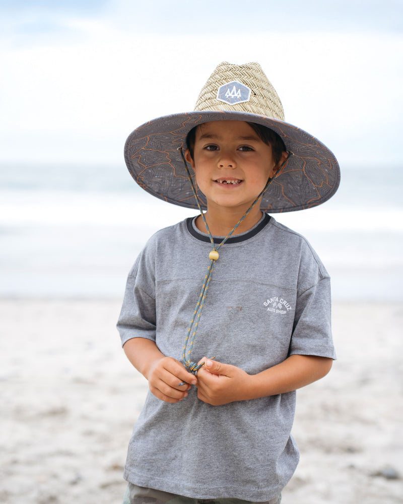 Kids Signature Lifeguard in Nomad Blue