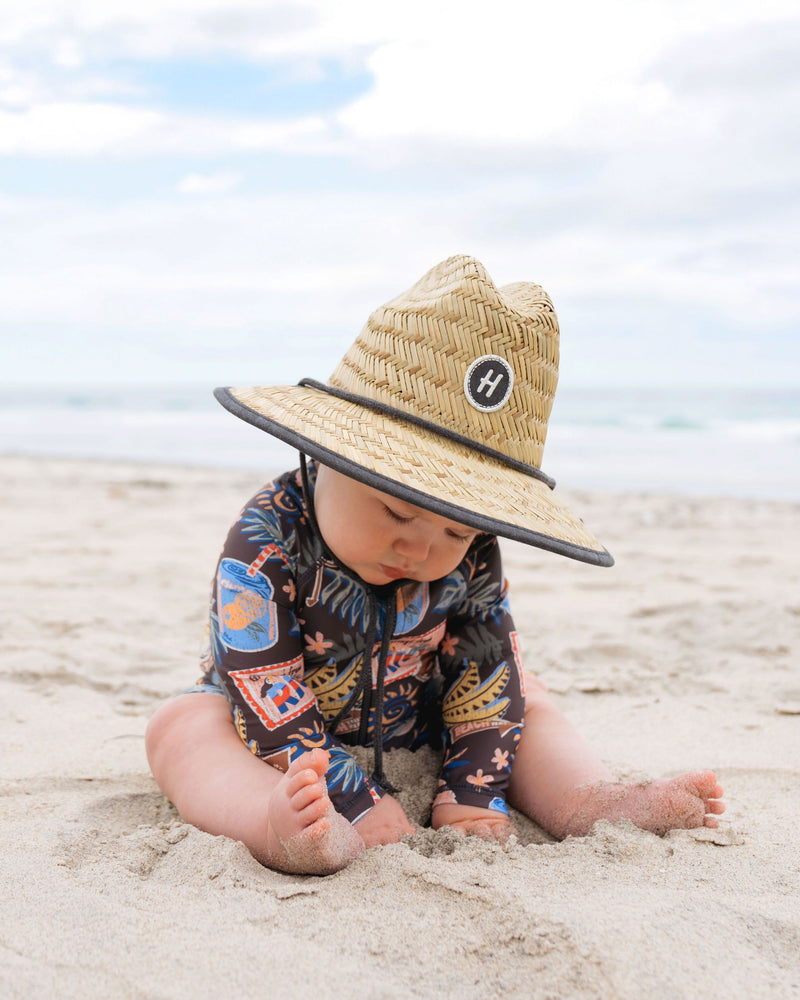 Kids Signature Lifeguard in Solid Black