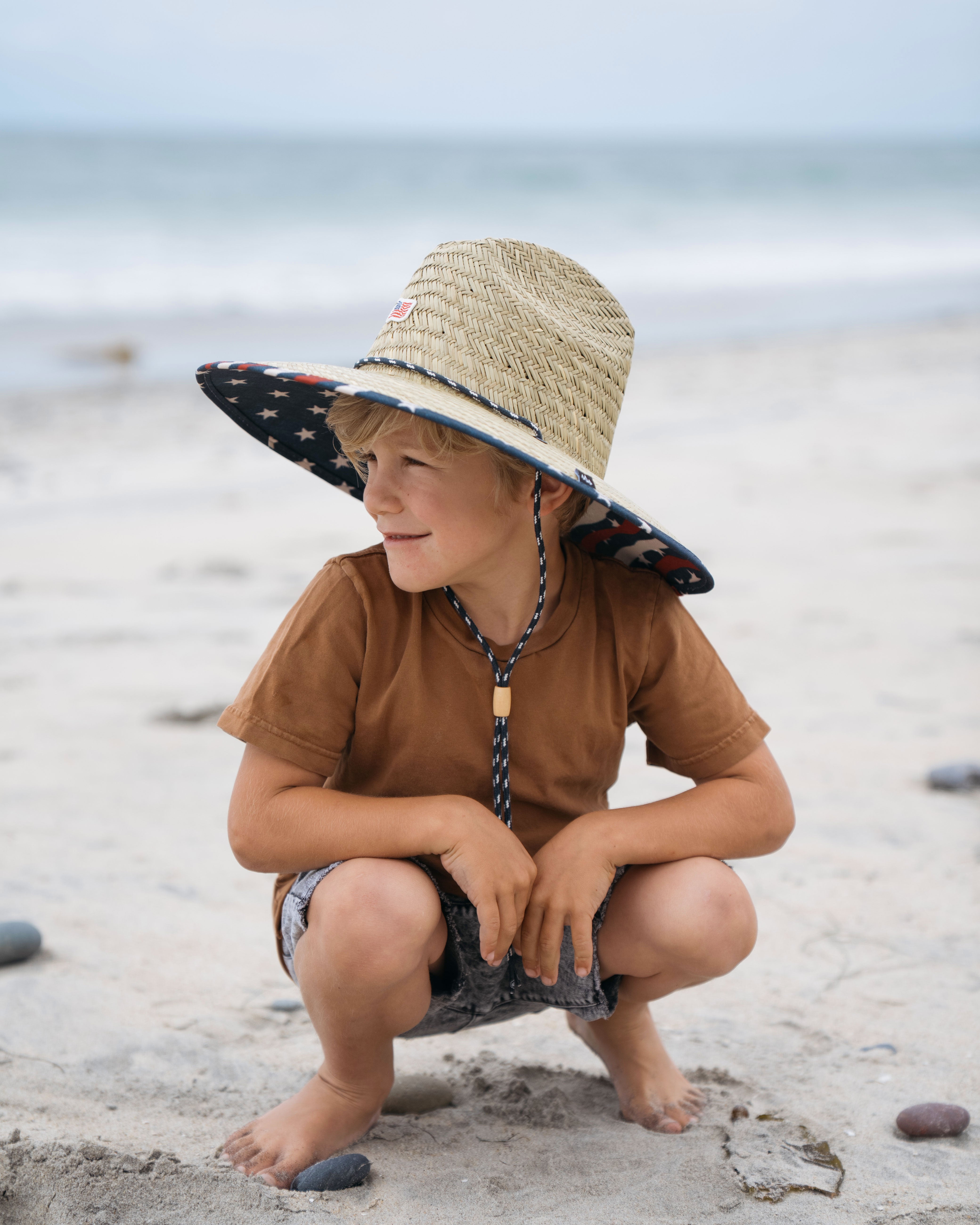 Kids Signature Lifeguard in Stars & Stripes