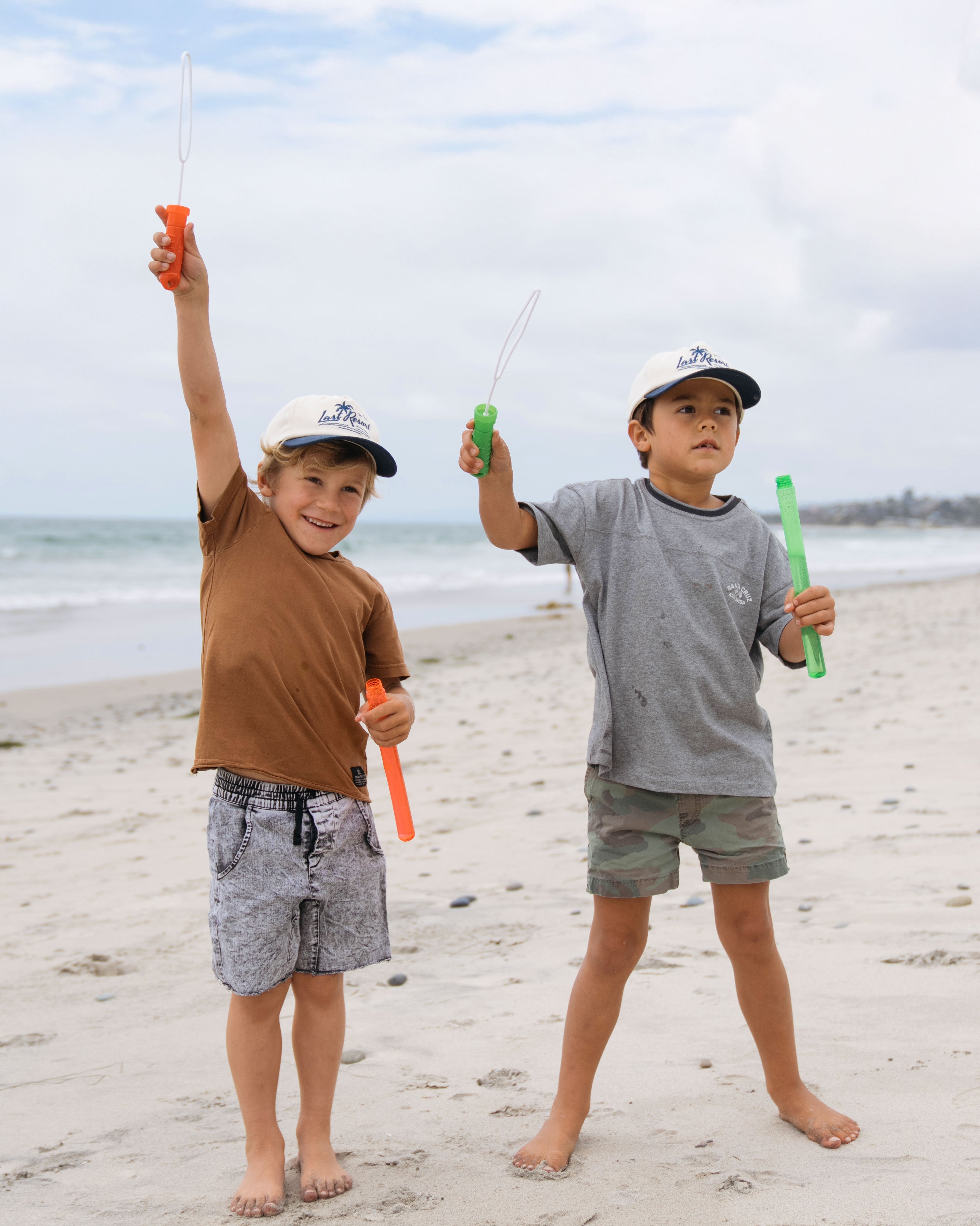 Kids Last Resort Baseball Hat in Navy
