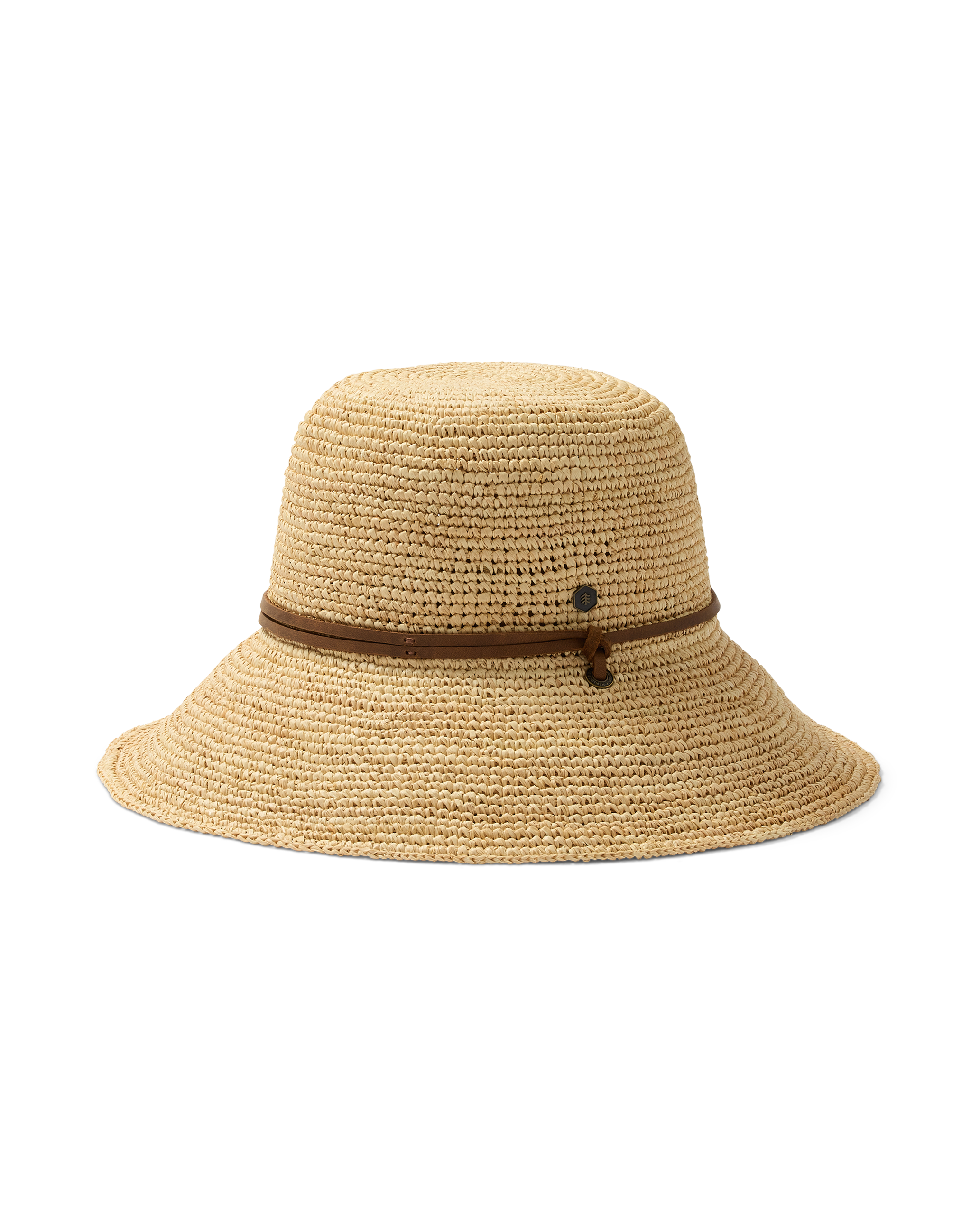 Bondi Packable Raffia Bucket – Hemlock Hat Co.
