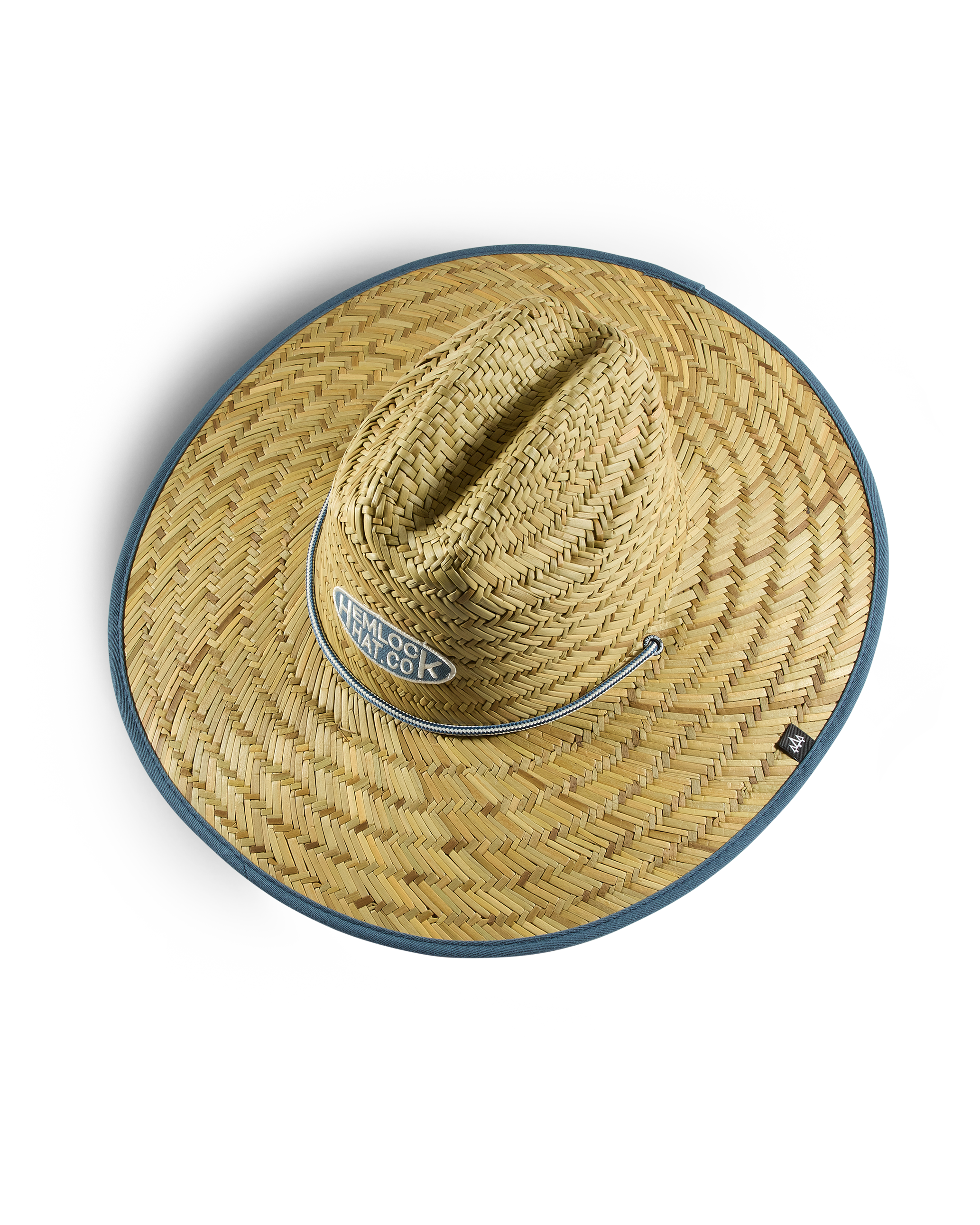 UPF50+ Lifeguard hat in Jacquard Palms
print top view