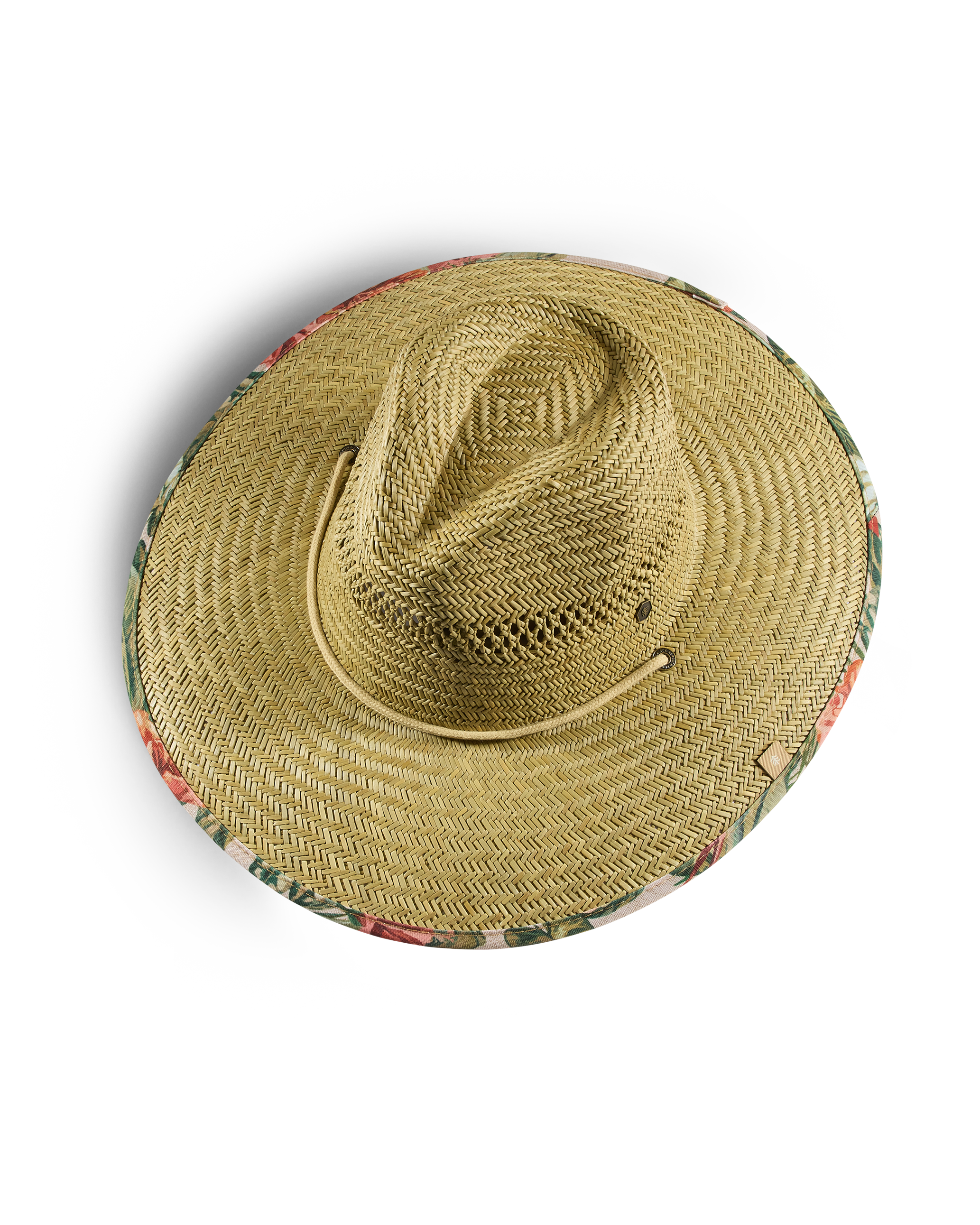 UPF50+ Lifeguard hat in Hibiscus
print top view