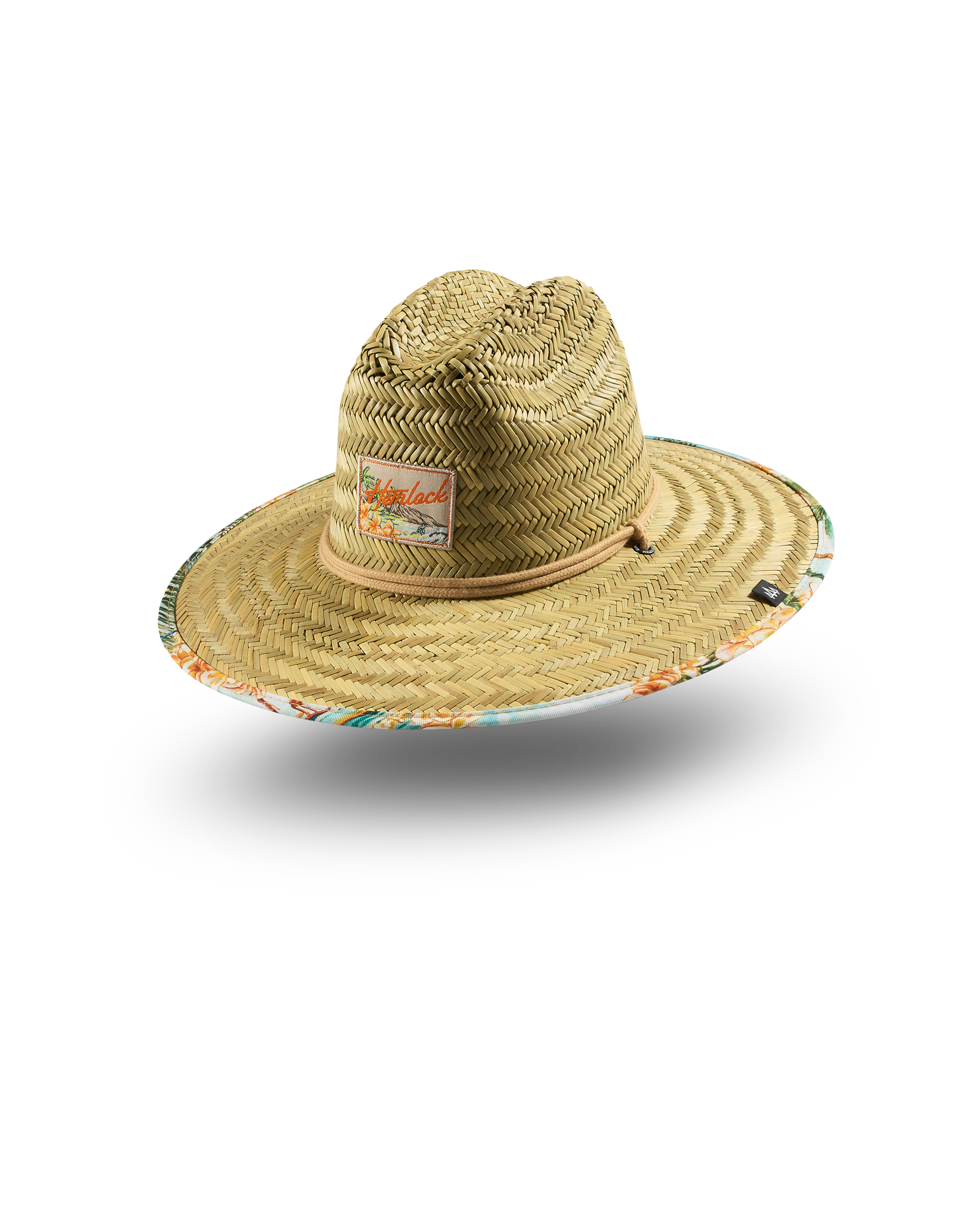 Kids UPF 50+ Lifeguard in Aloha Tropics patch view