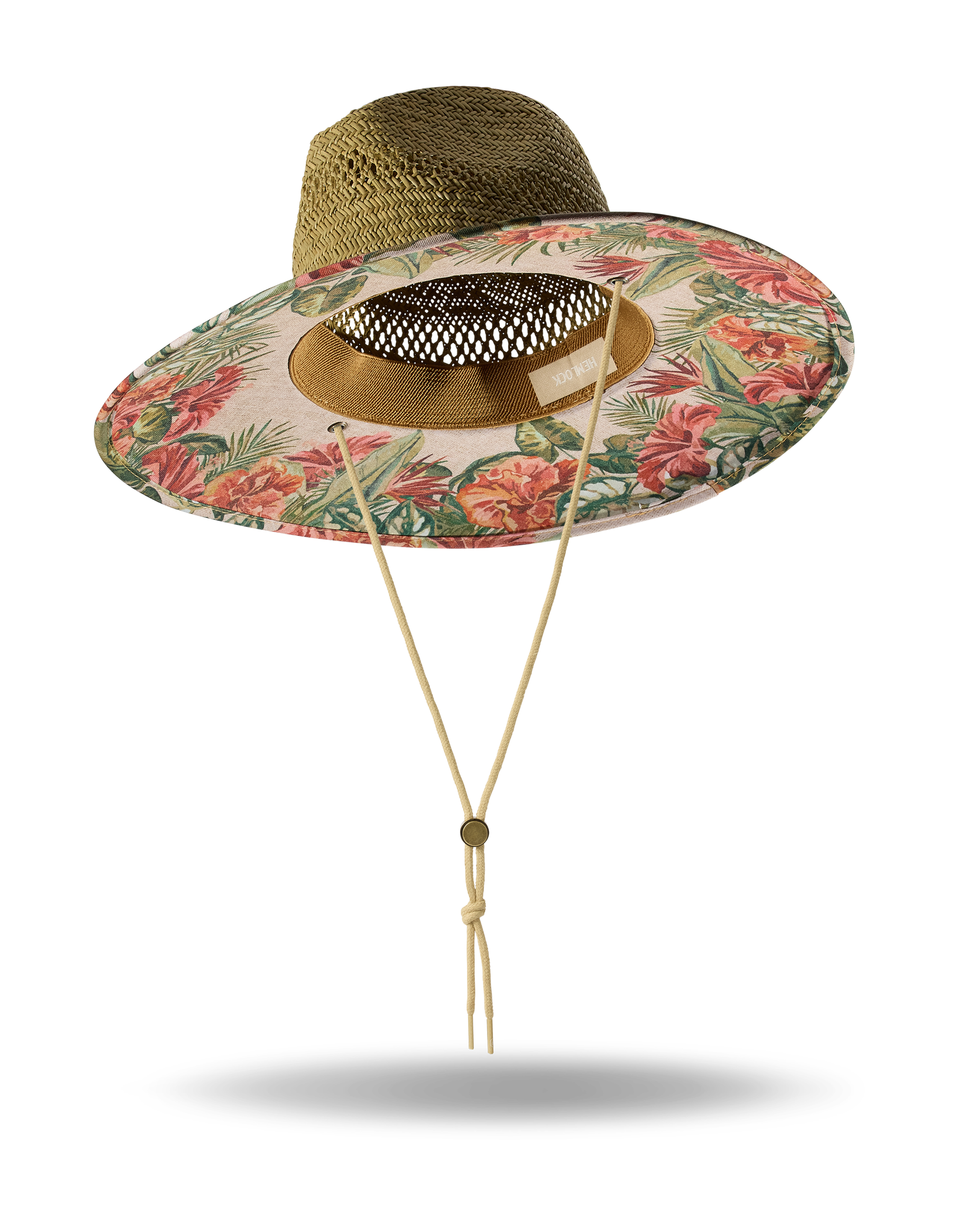 UPF50+ Lifeguard hat in Hibiscus
print