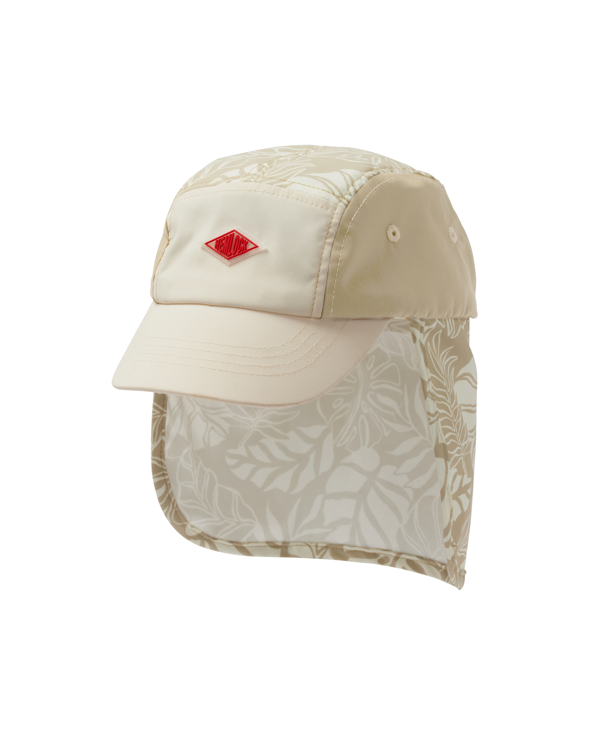 Kids Surfari Cap in Khaki