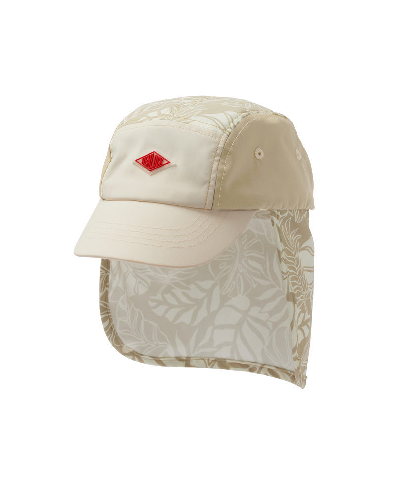 Kids Surfari Cap in Khaki