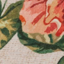 Swatch of the UPF 50+ Lifeguard in Hibiscus undebrim print