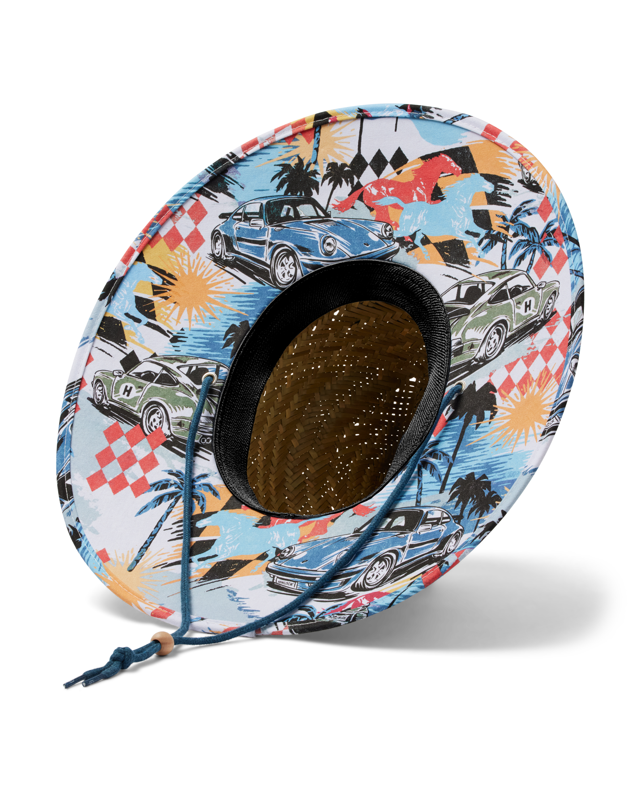 UPF 50+ Lifeguard in Racing Legends bottom view