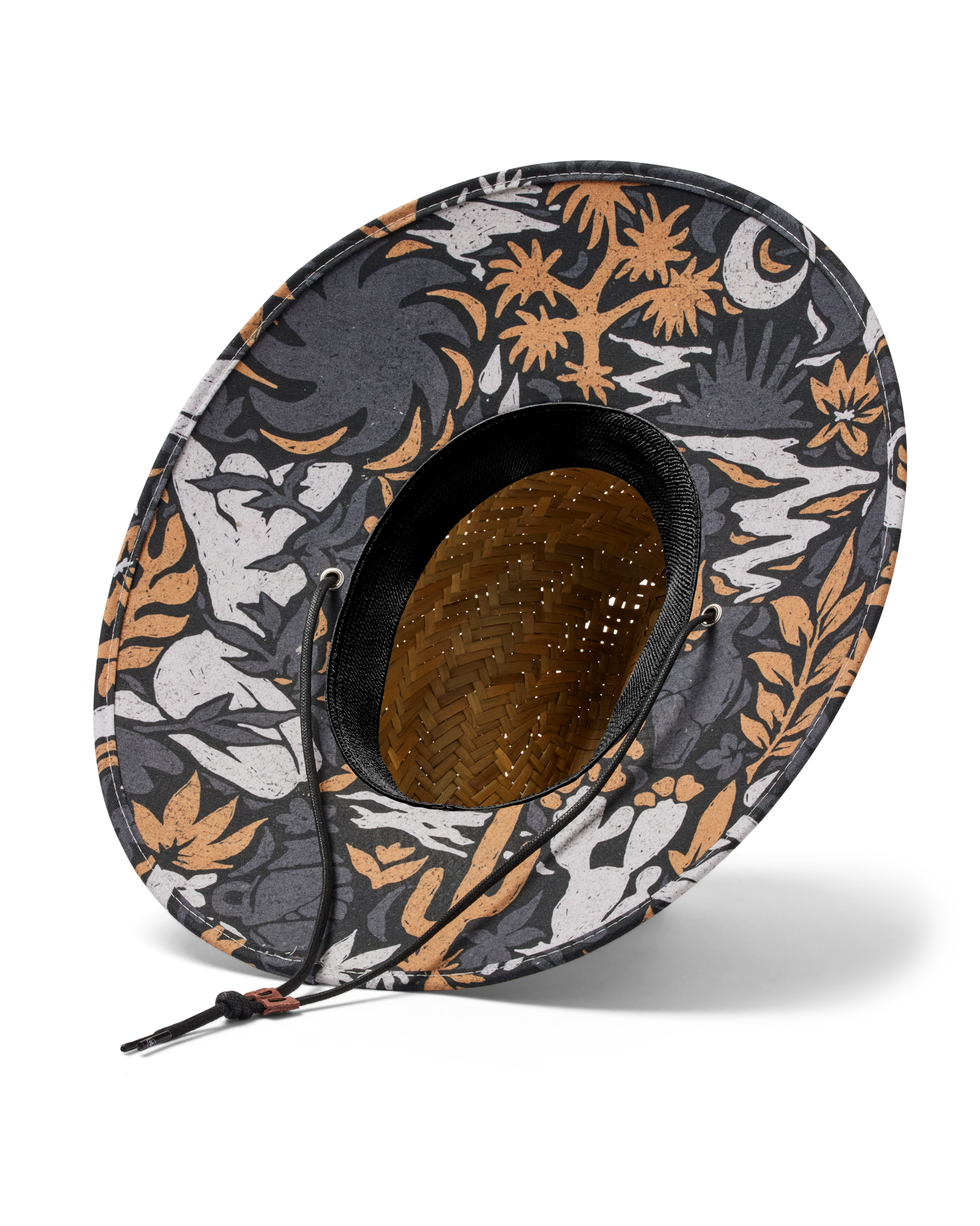 UPF50+ Lifeguard hat in Desert Bloom
print bottom view