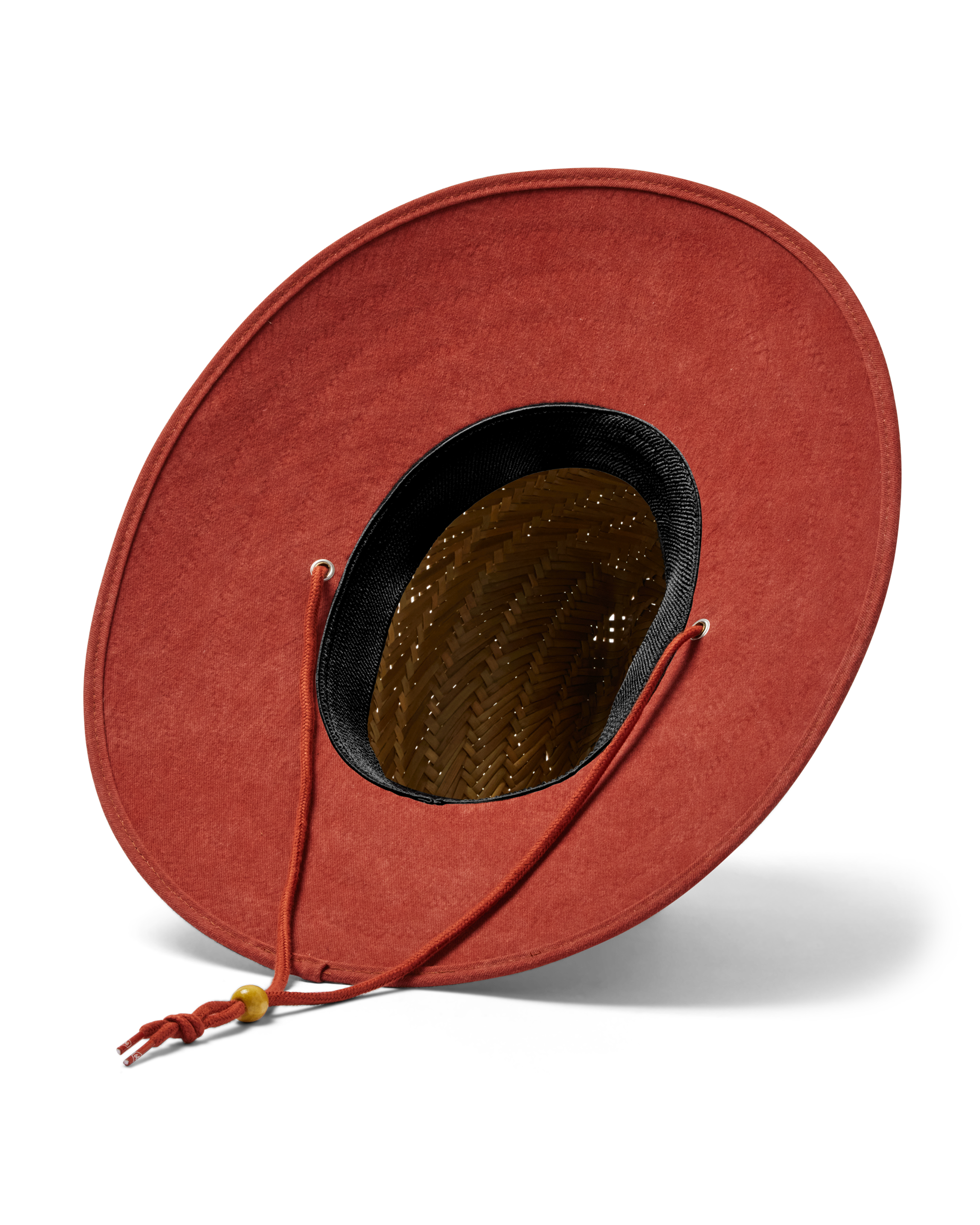 UPF50+ Lifeguard hat in Sedona Clay
print bottom view
