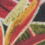 Swatch of the UPF 50+ Lifeguard in Tropical Foliage print color