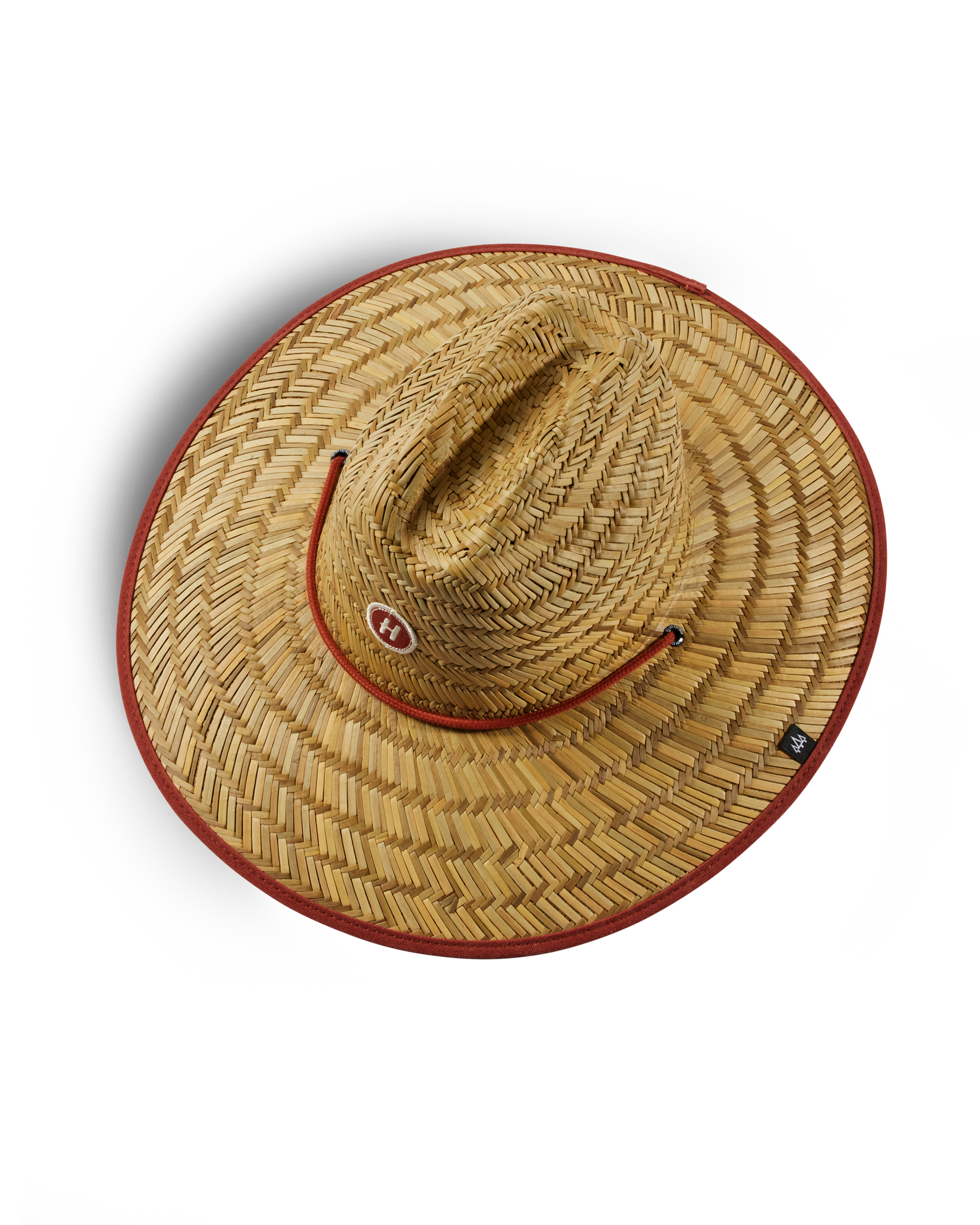 UPF50+ Lifeguard hat in Sedona Clay
print top view